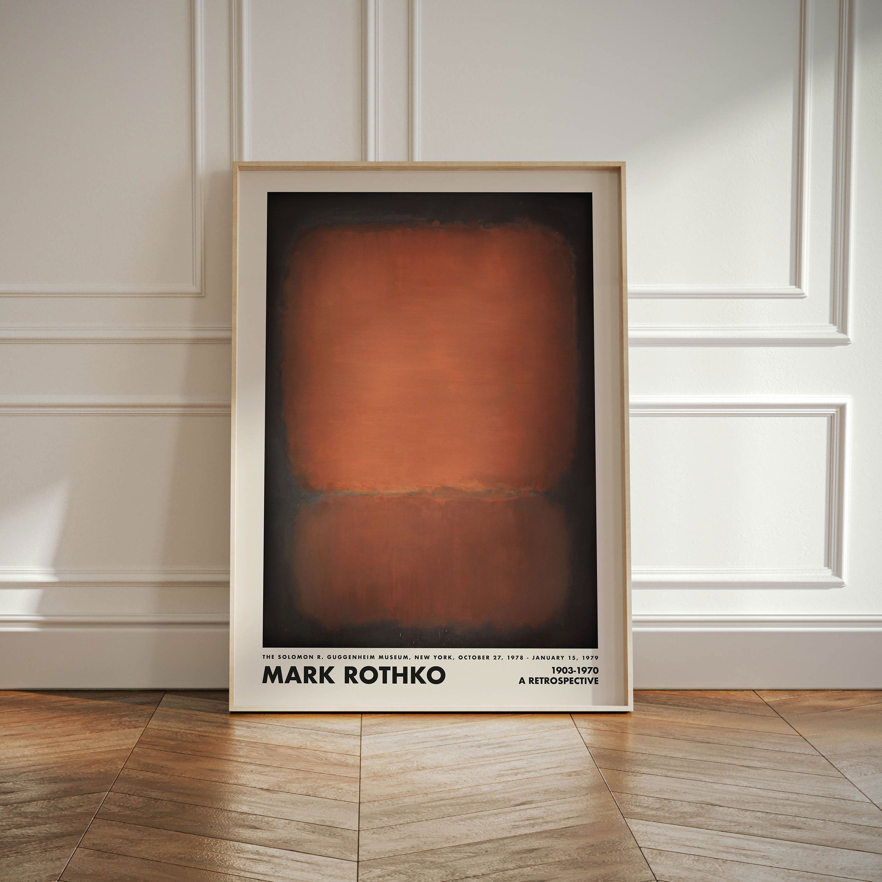 Mark Rothko Print No1