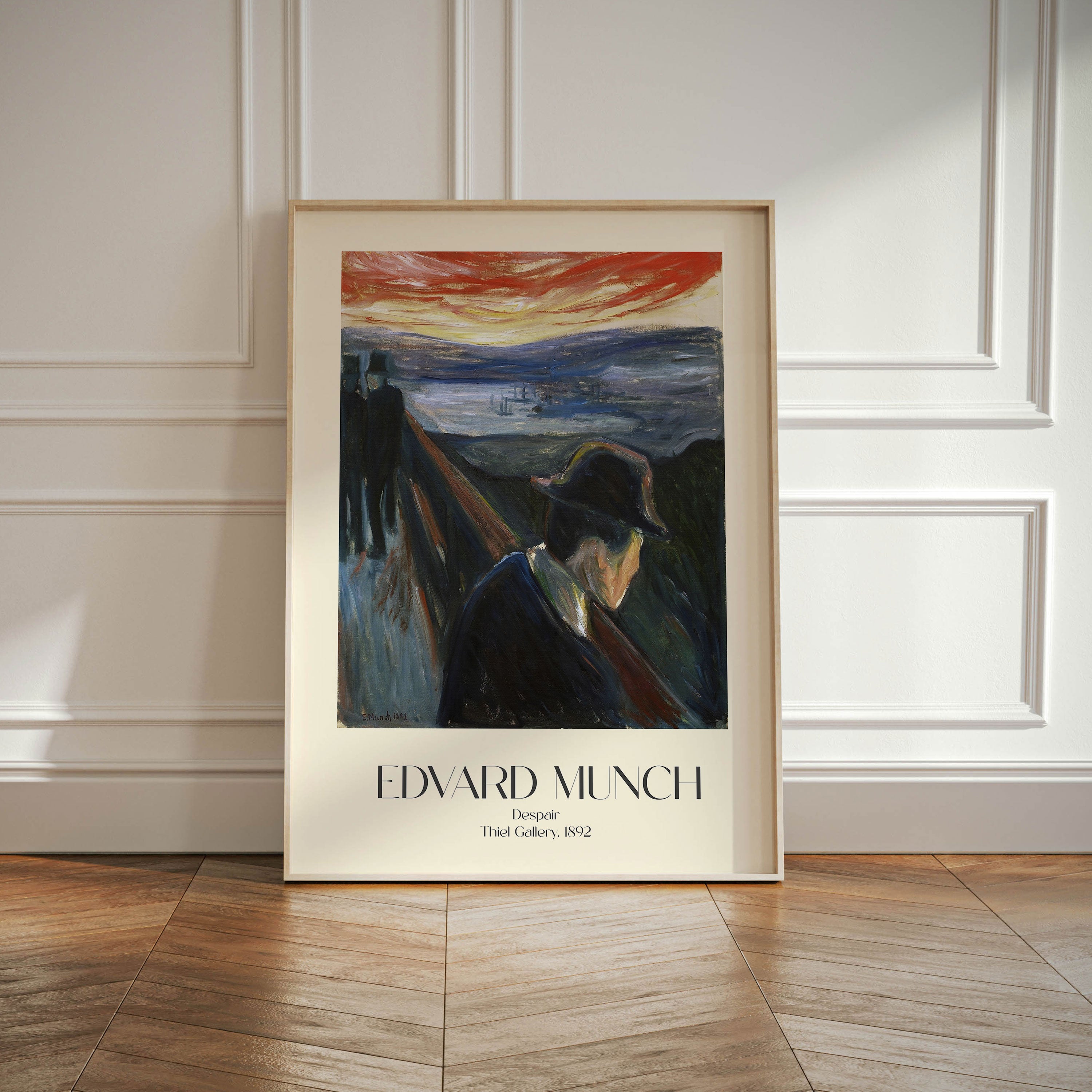 Edvard Munch - Despair, 1892