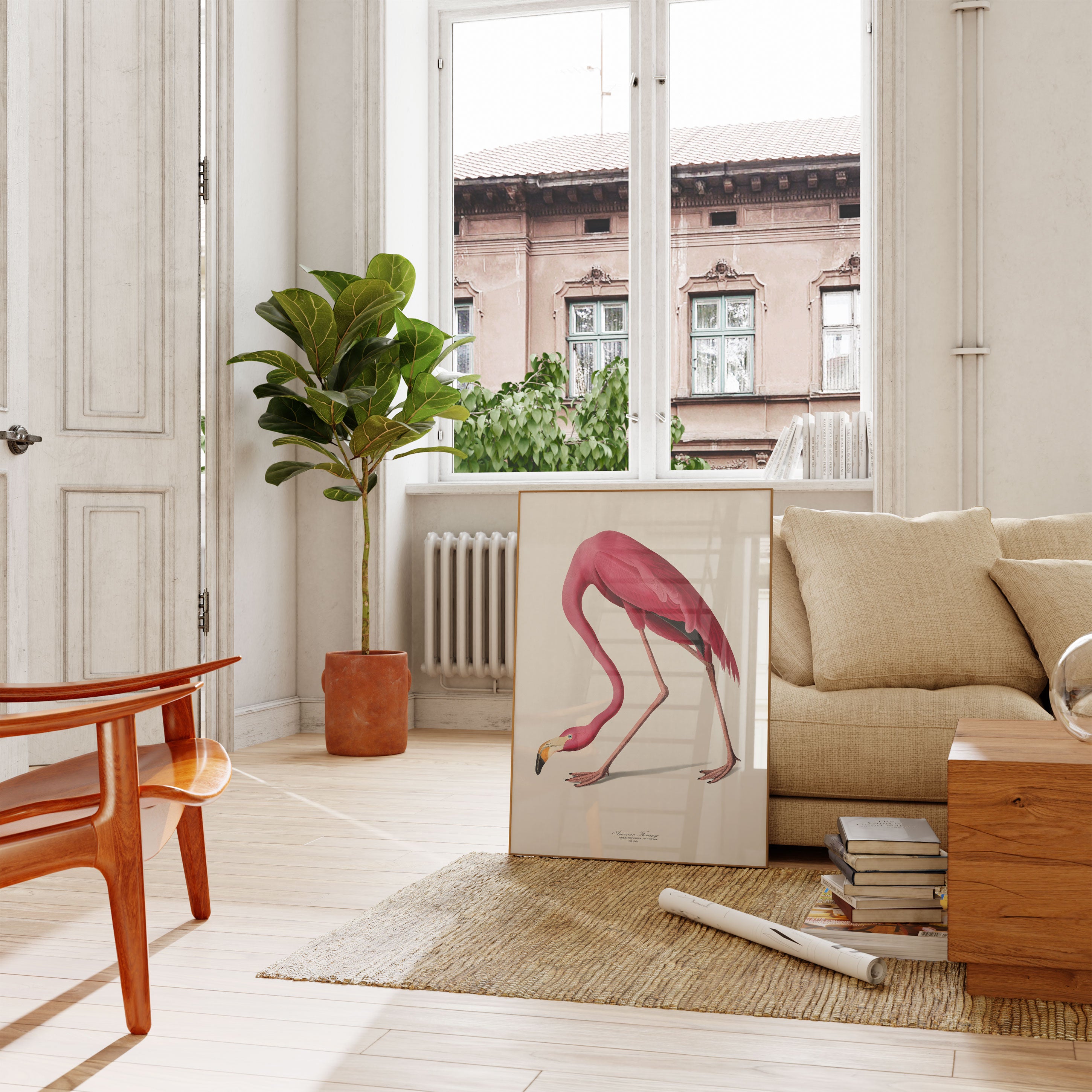 Flamingo Audubon Print — MUSEUM OUTLETS