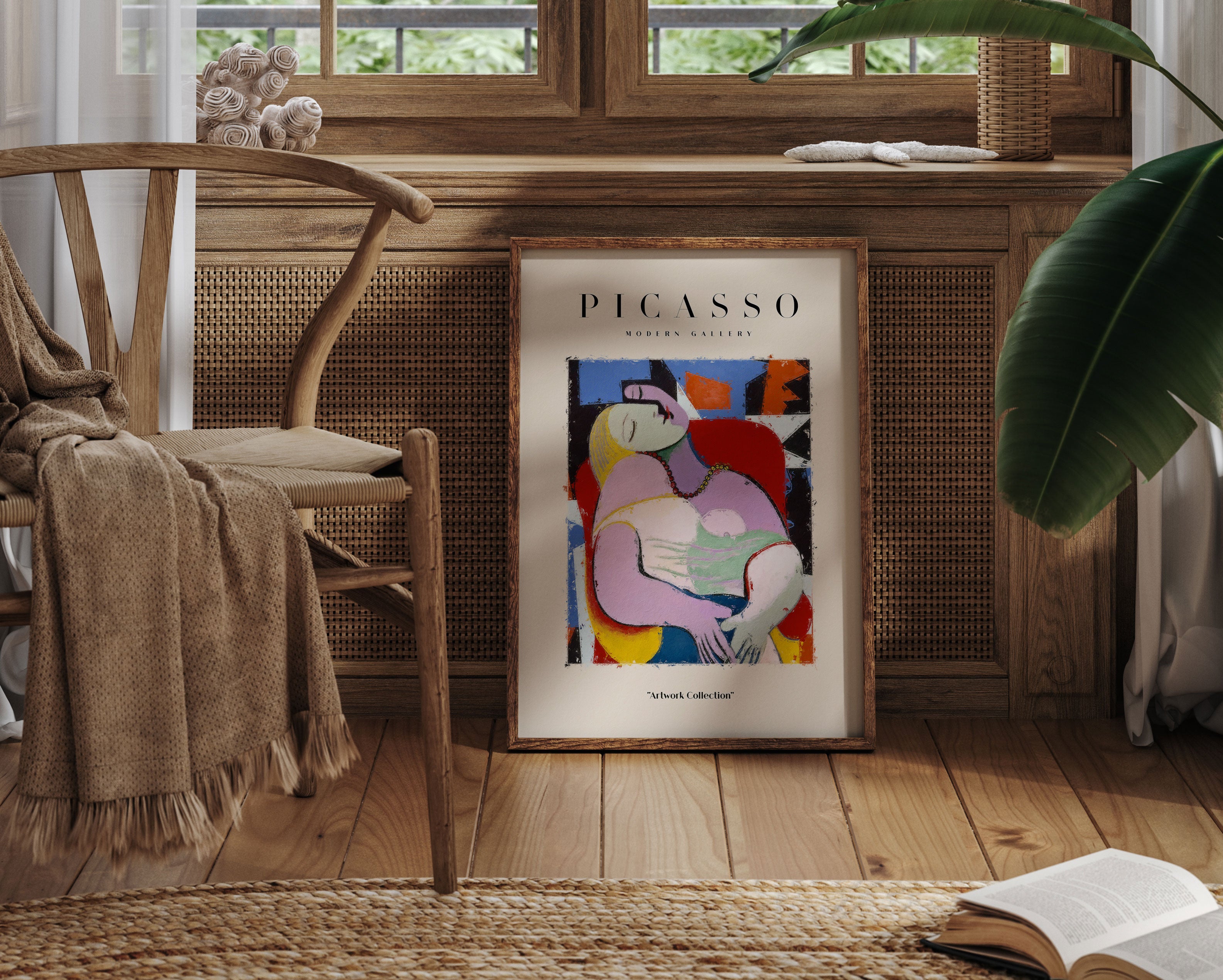 Picasso Modern Art Print No4