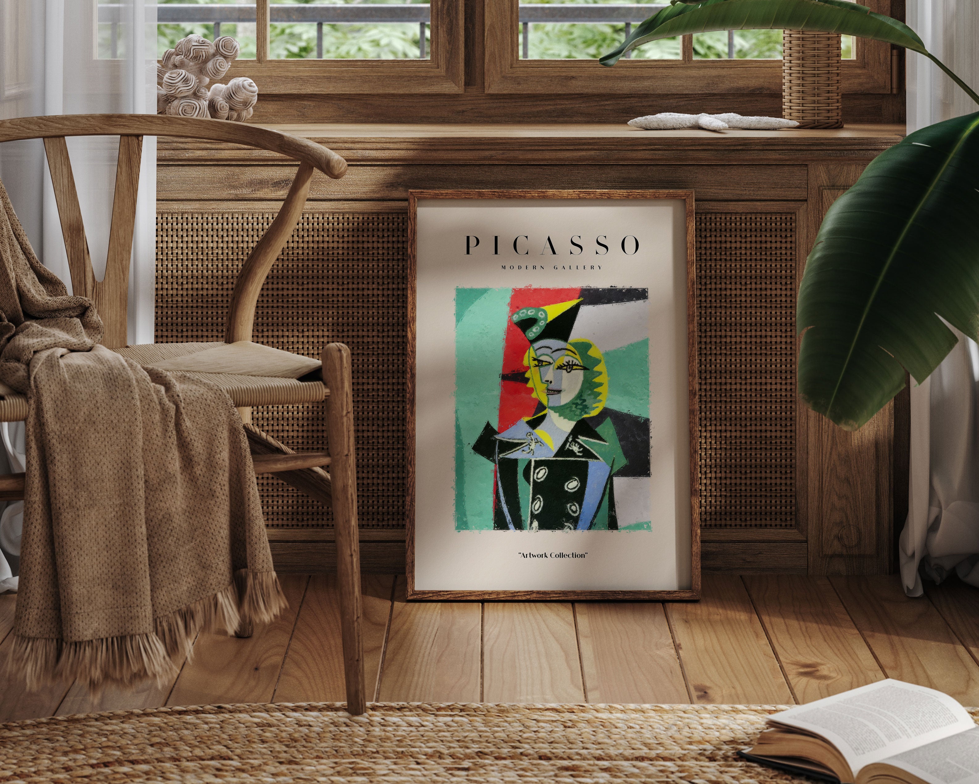Picasso Modern Art Print No15