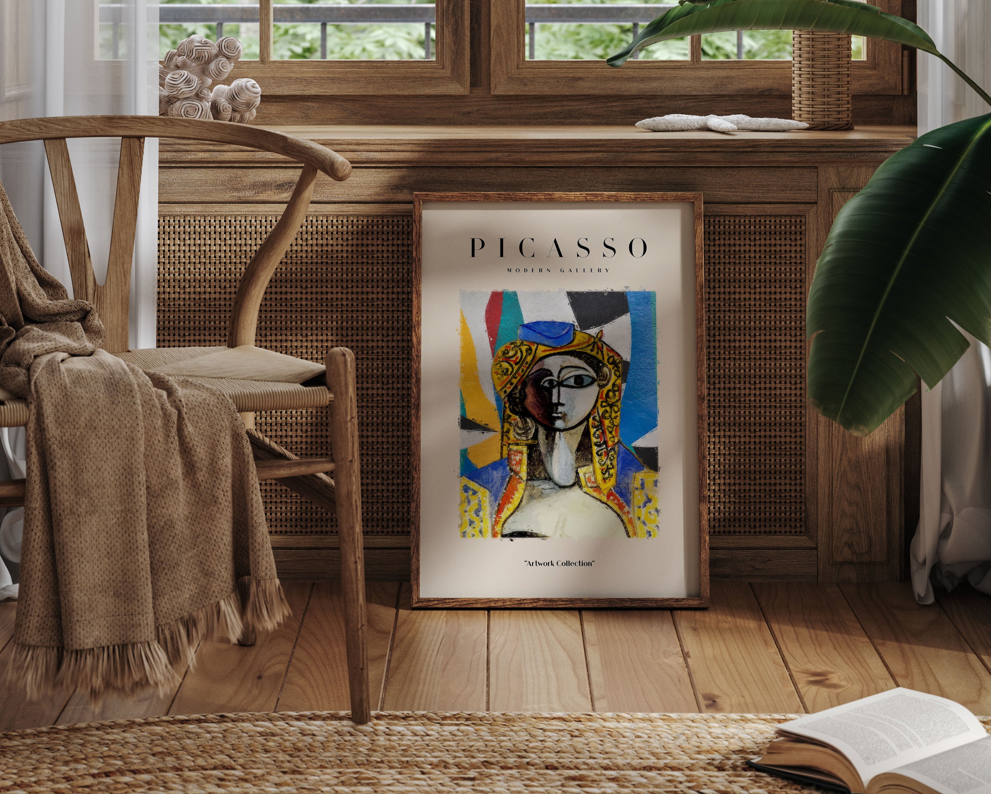 Picasso Modern Art Print No14