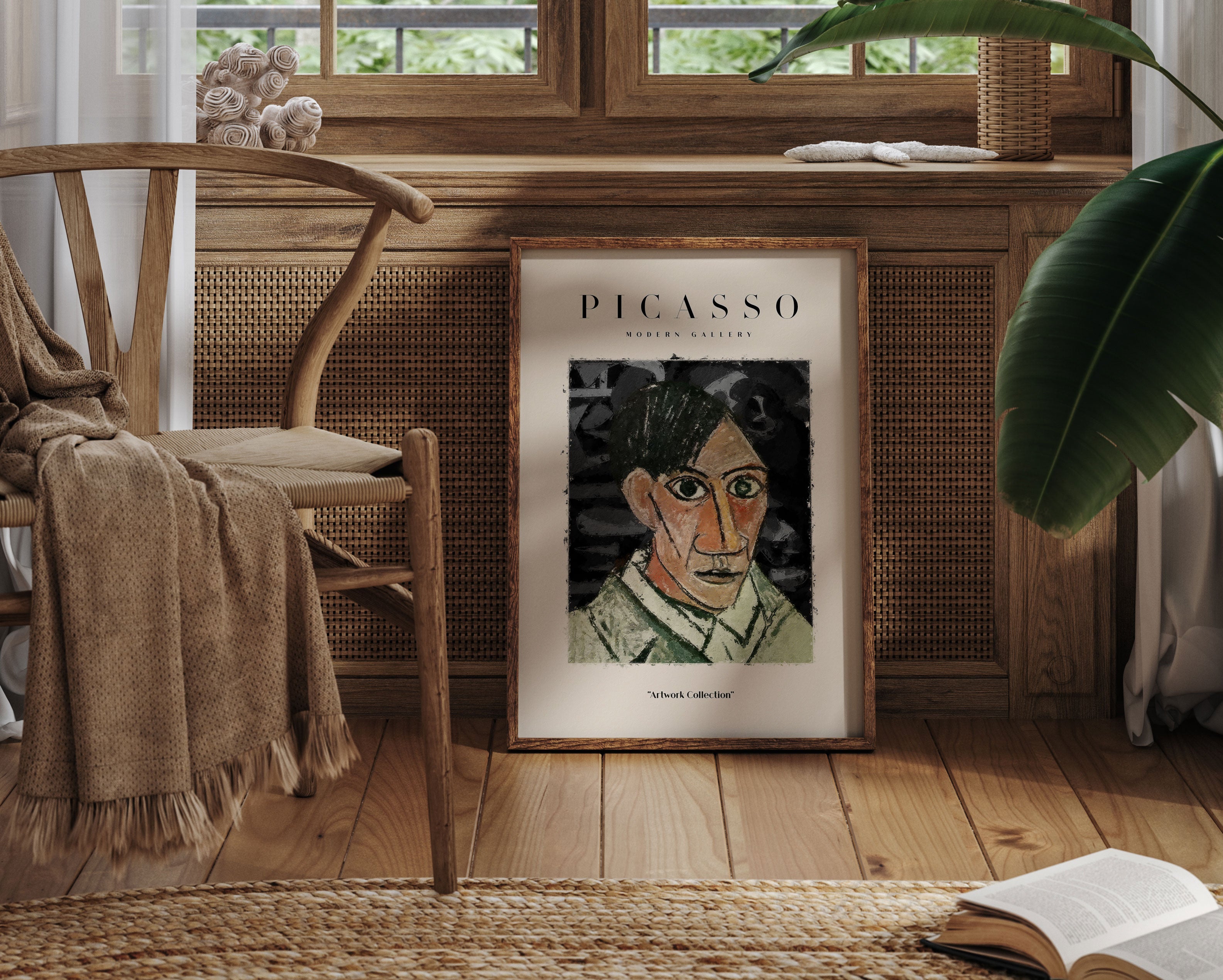 Picasso Modern Art Print No6