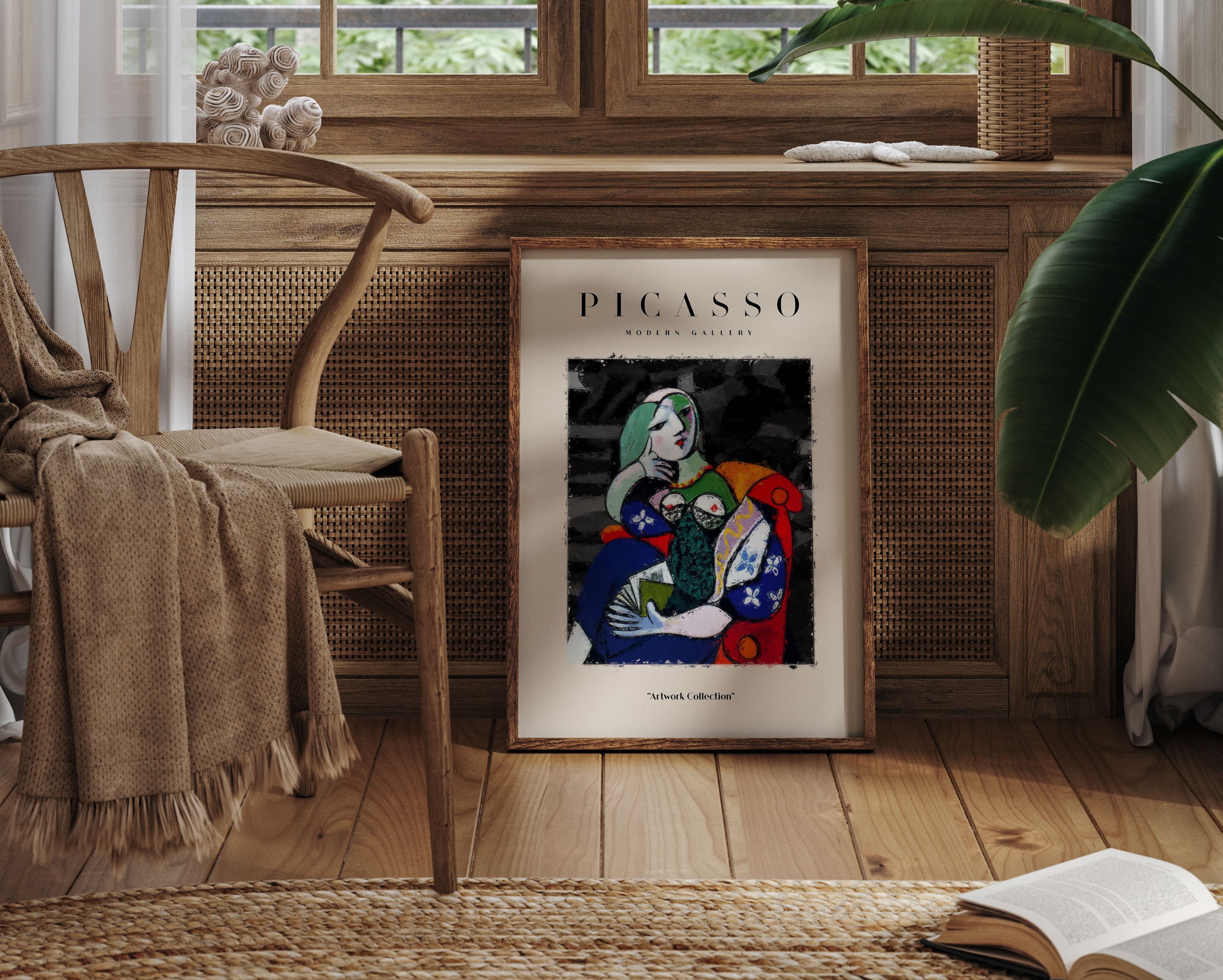 Picasso Modern Art Print No13