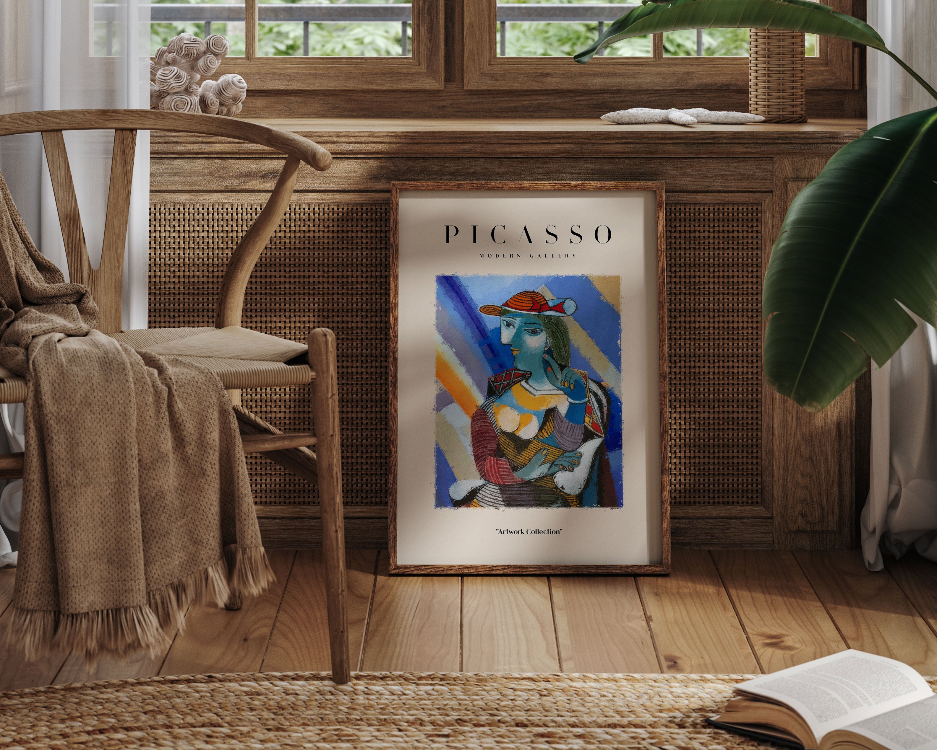 Picasso Modern Art Print No18