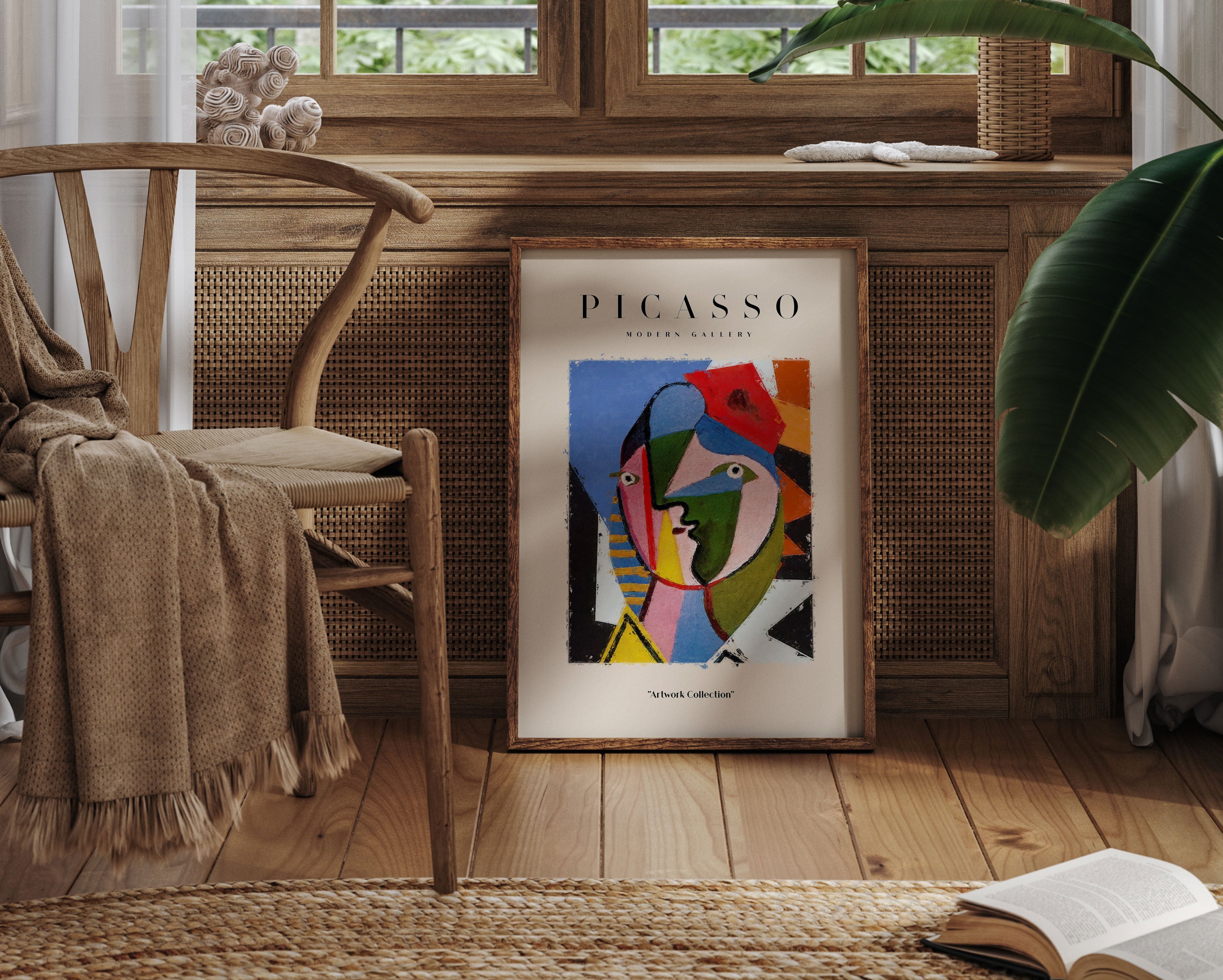 Picasso Modern Art Print No12
