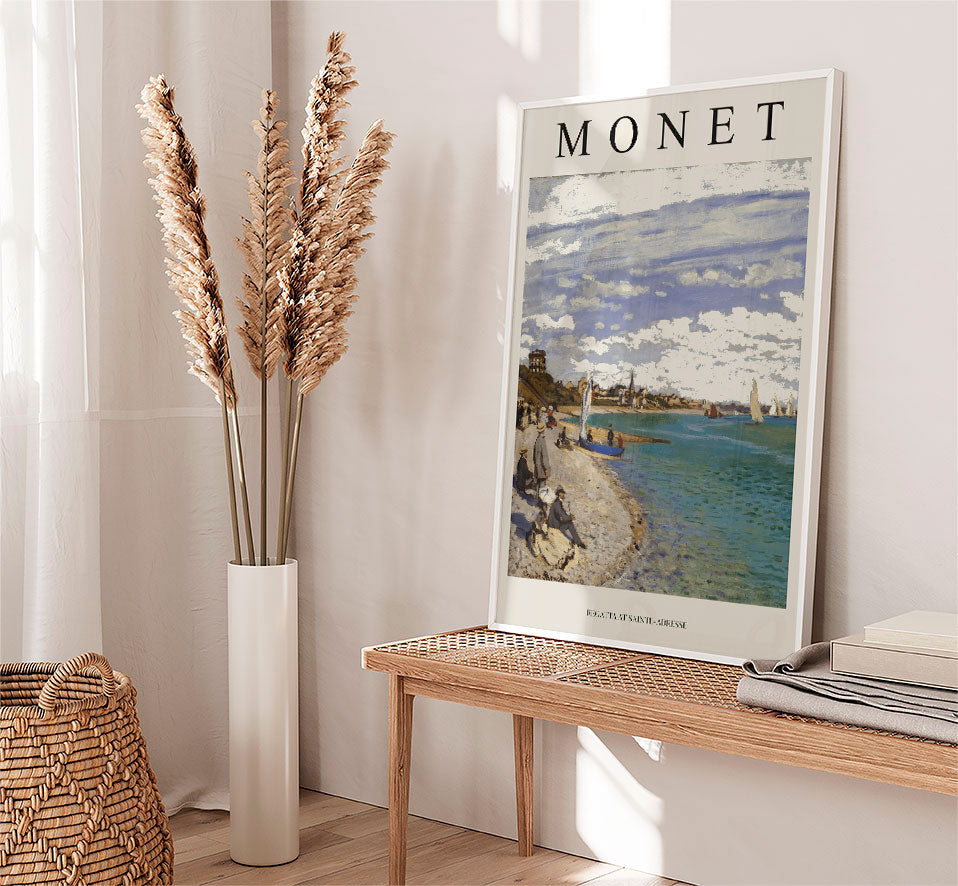 Claude Monet - Regatta At Sainte Adresse
