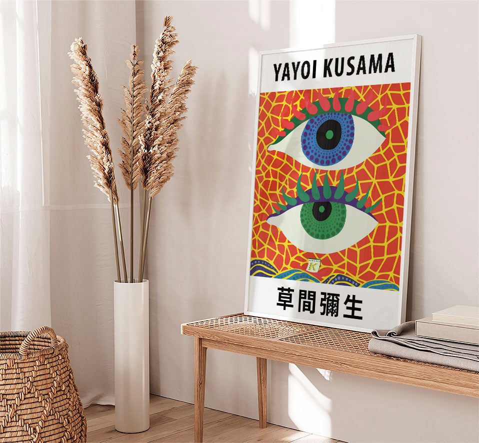 Yayoi Kusama - Eyes