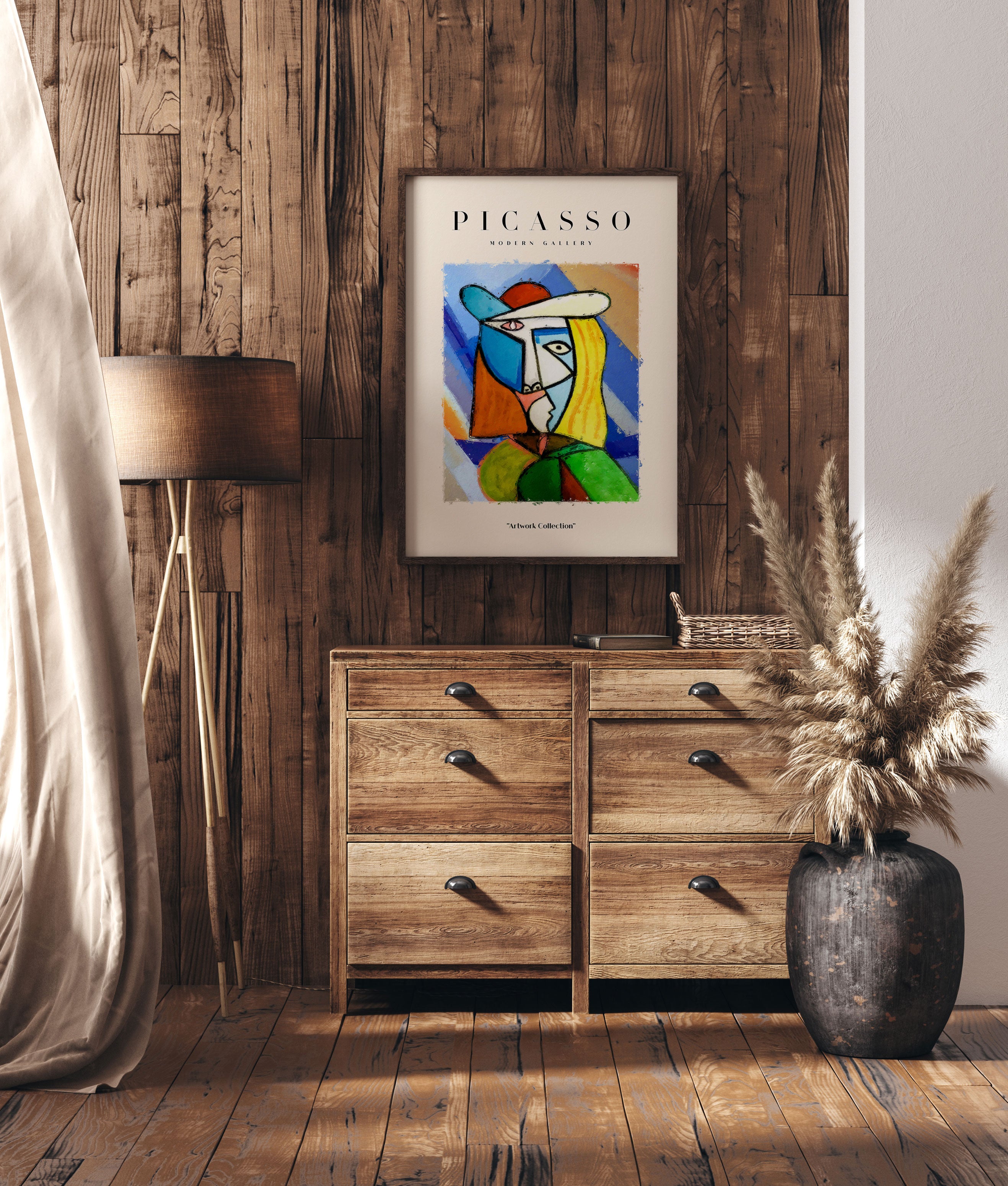 Picasso Modern Art Print No2