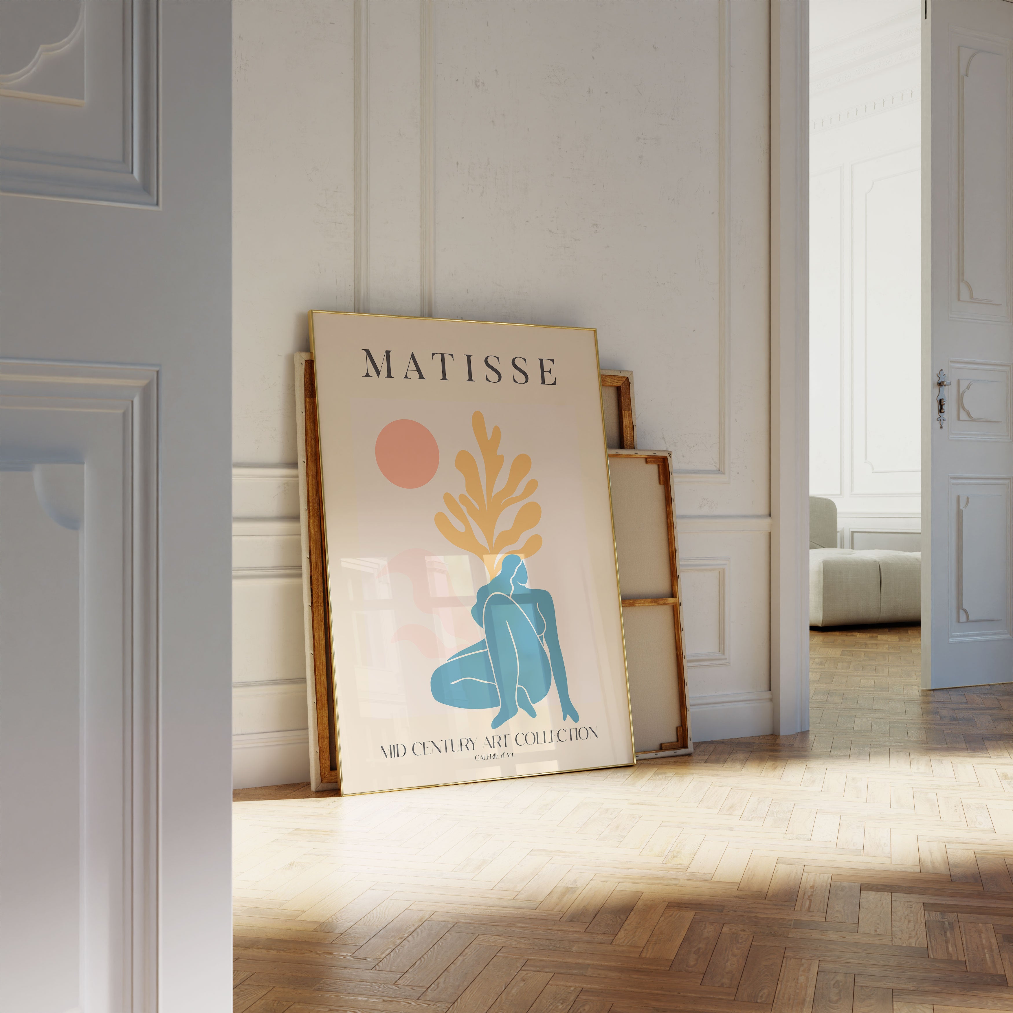 Matisse Modern Illustration Print No24