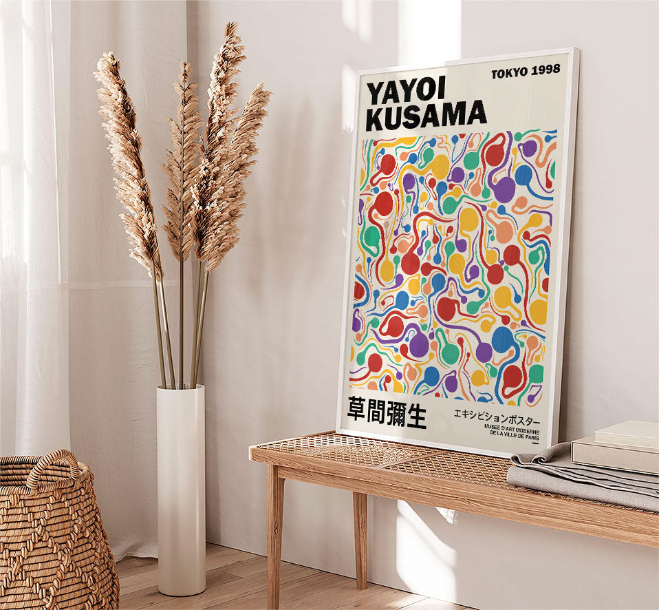 Yayoi Kusama - Tokyo Colors