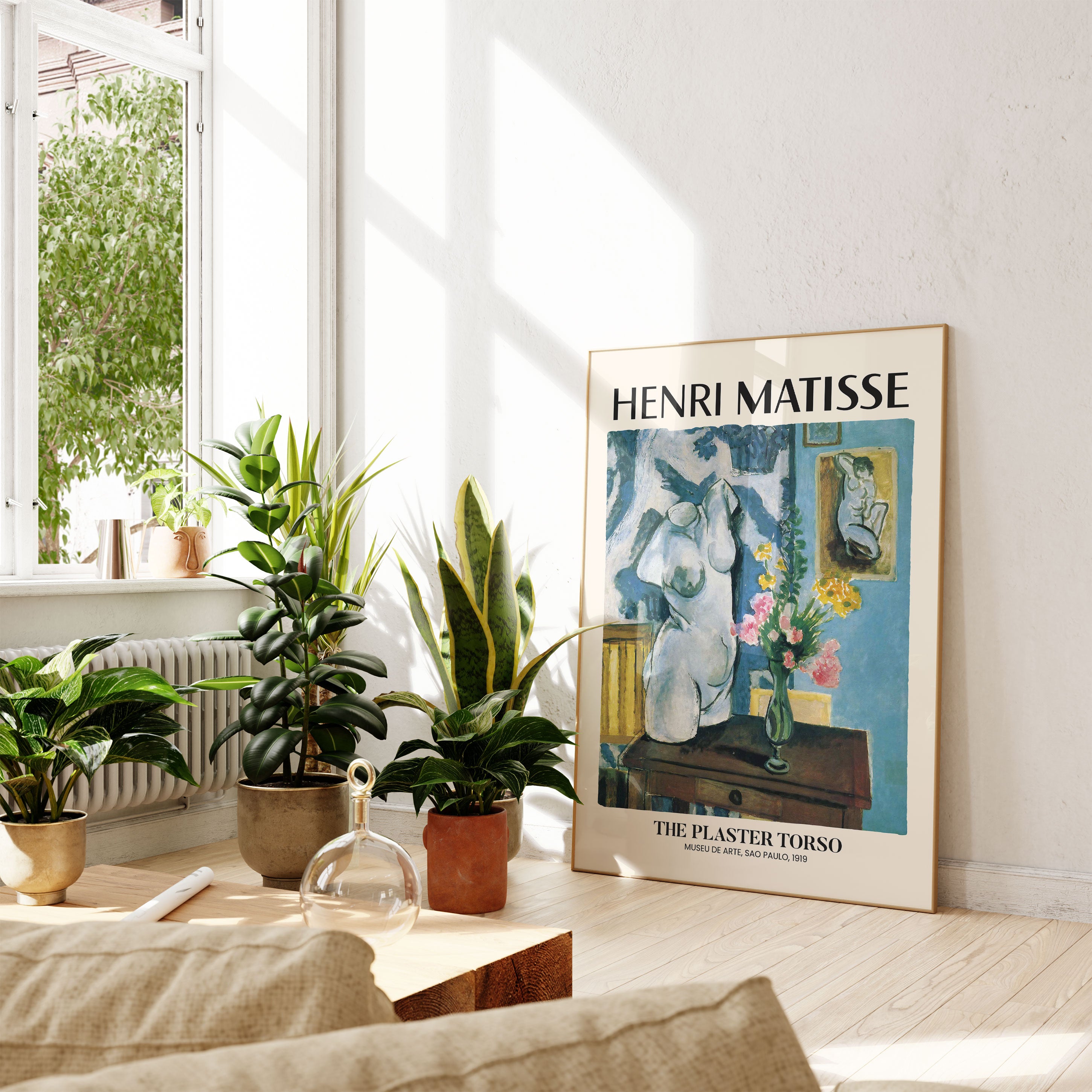 Henri Matisse - The Plaster Torso 1919