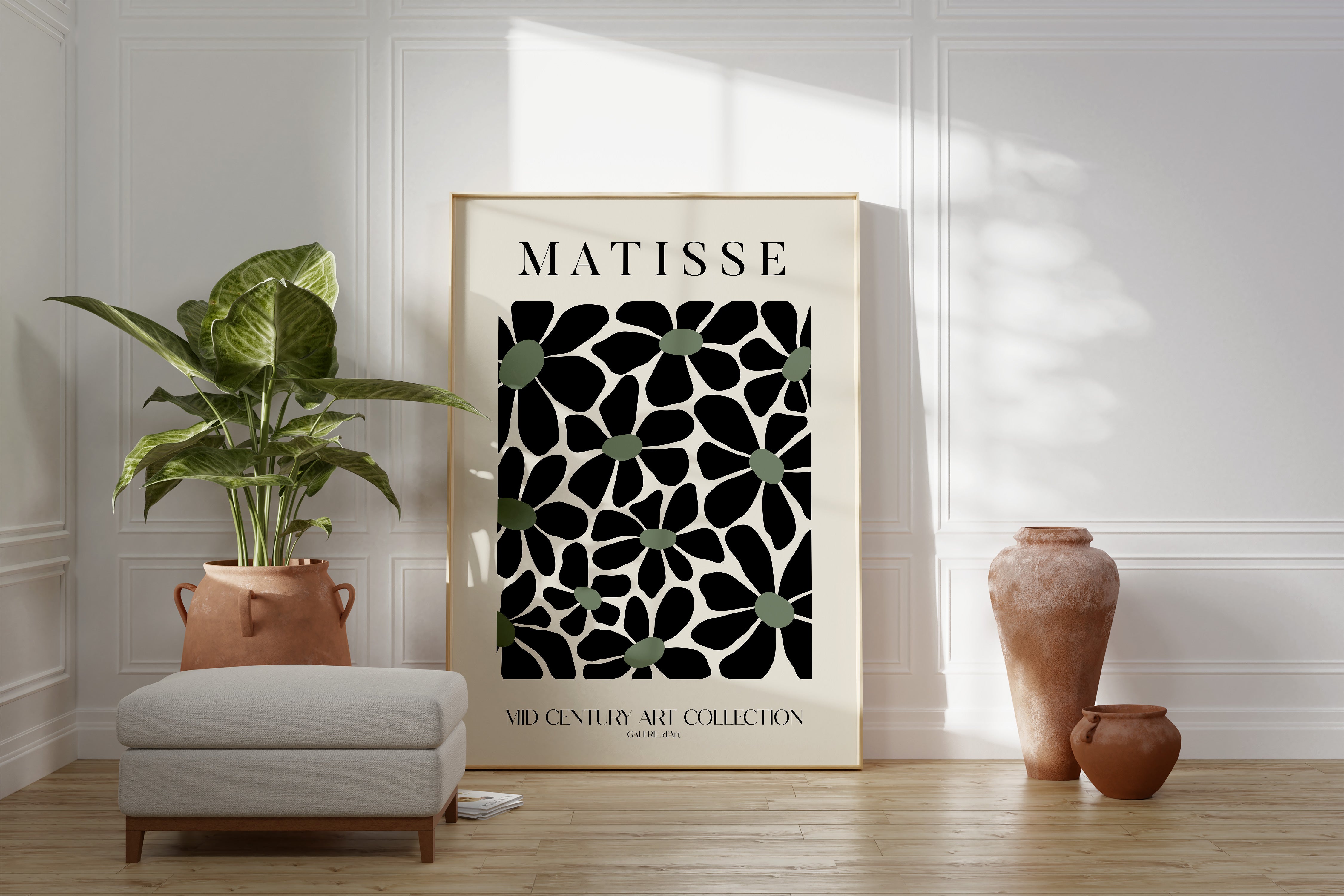 Matisse Modern Illustration Print No28