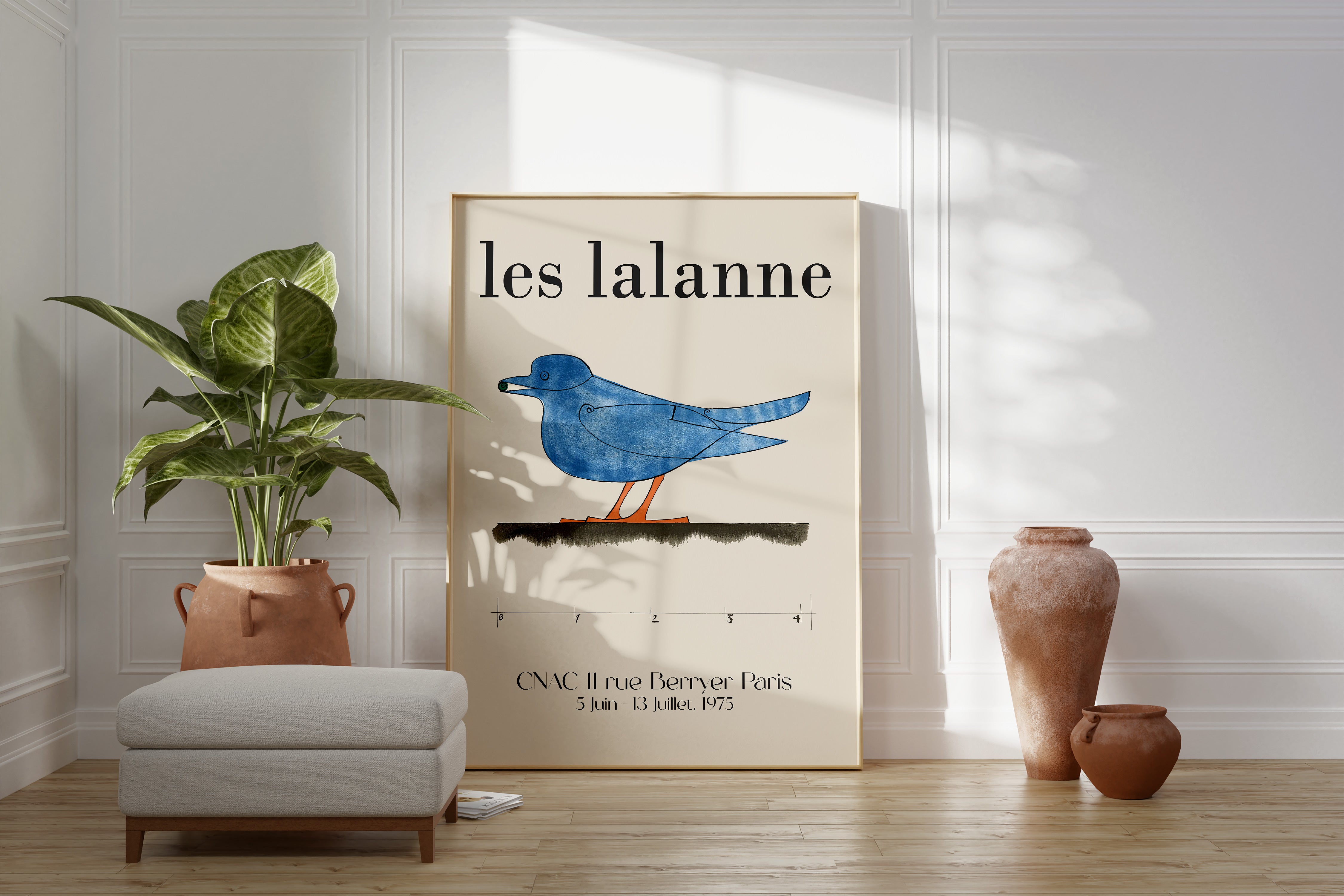 Claude Lalanne - The Blue Bird