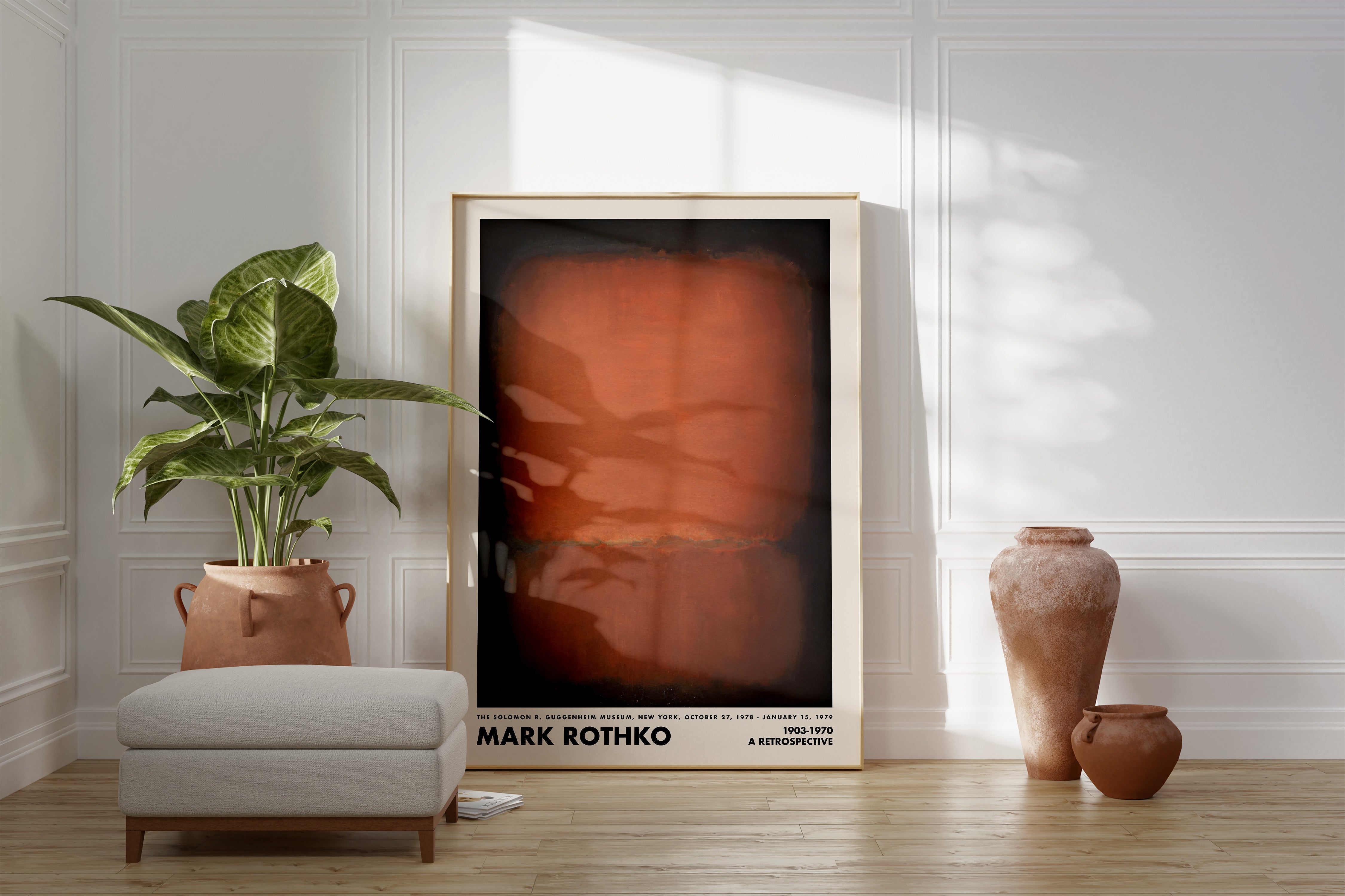 Mark Rothko Print No1