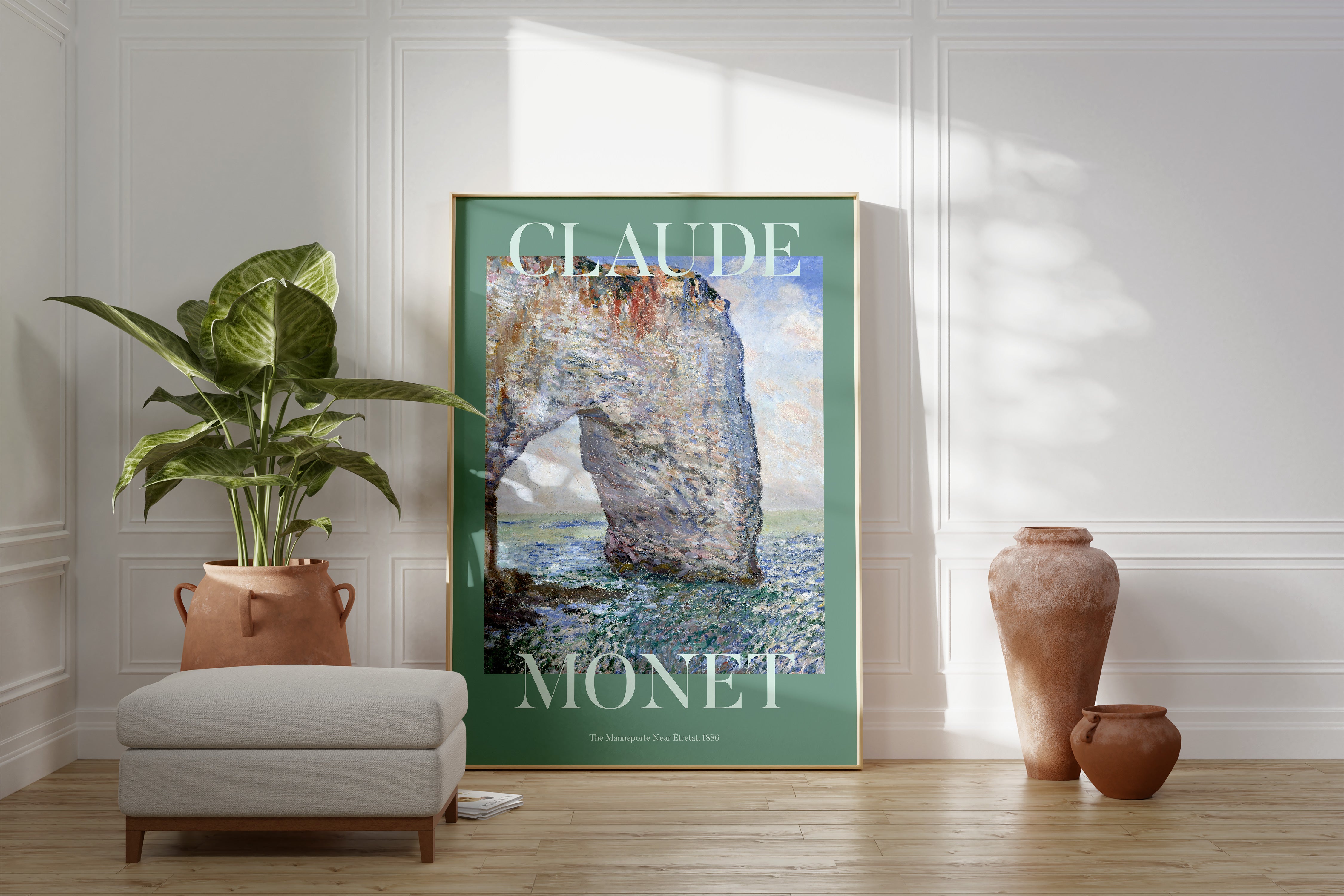 Claude Monet - The Manneporte near Étretat (1886)
