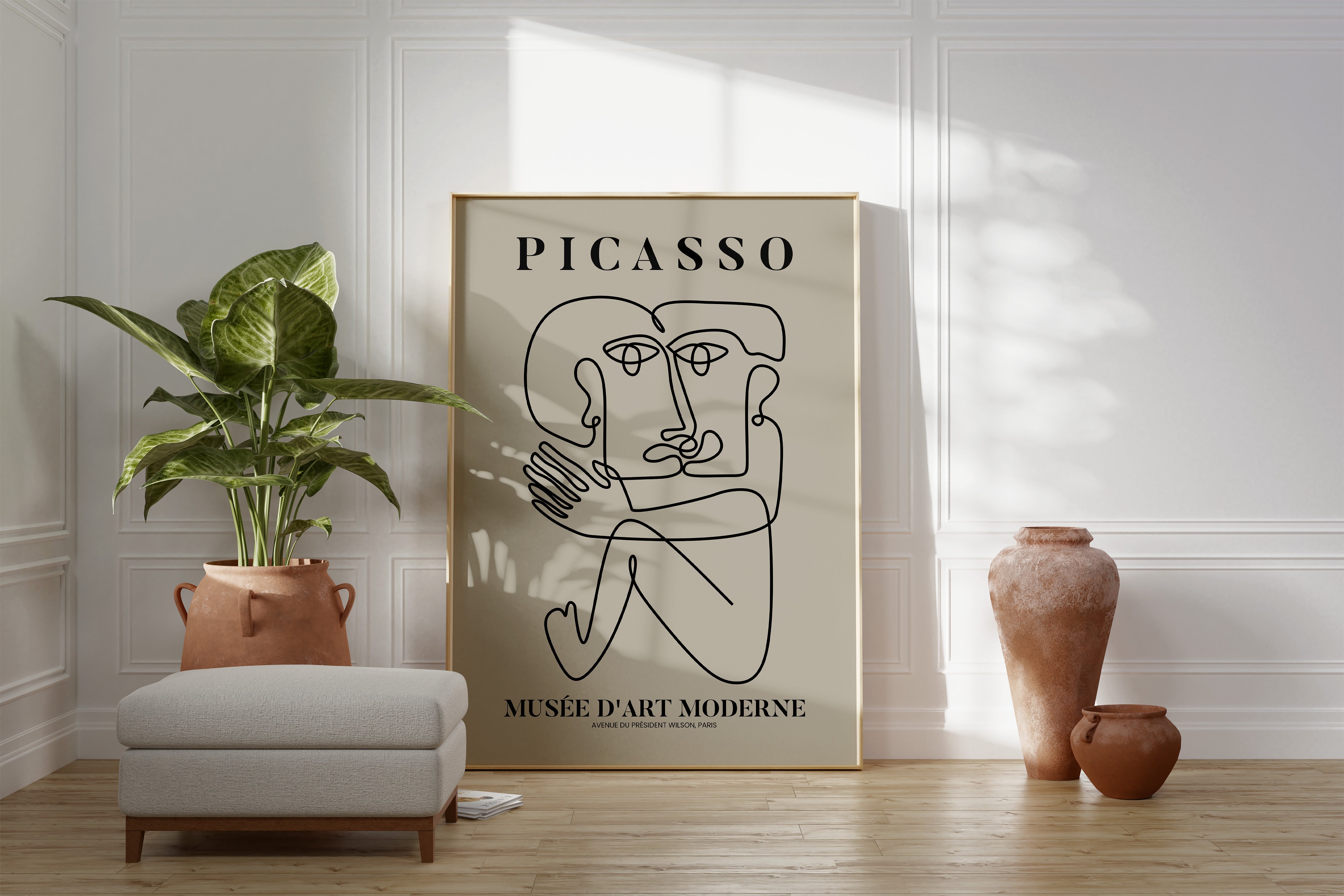 Picasso - The Kiss Modern v2