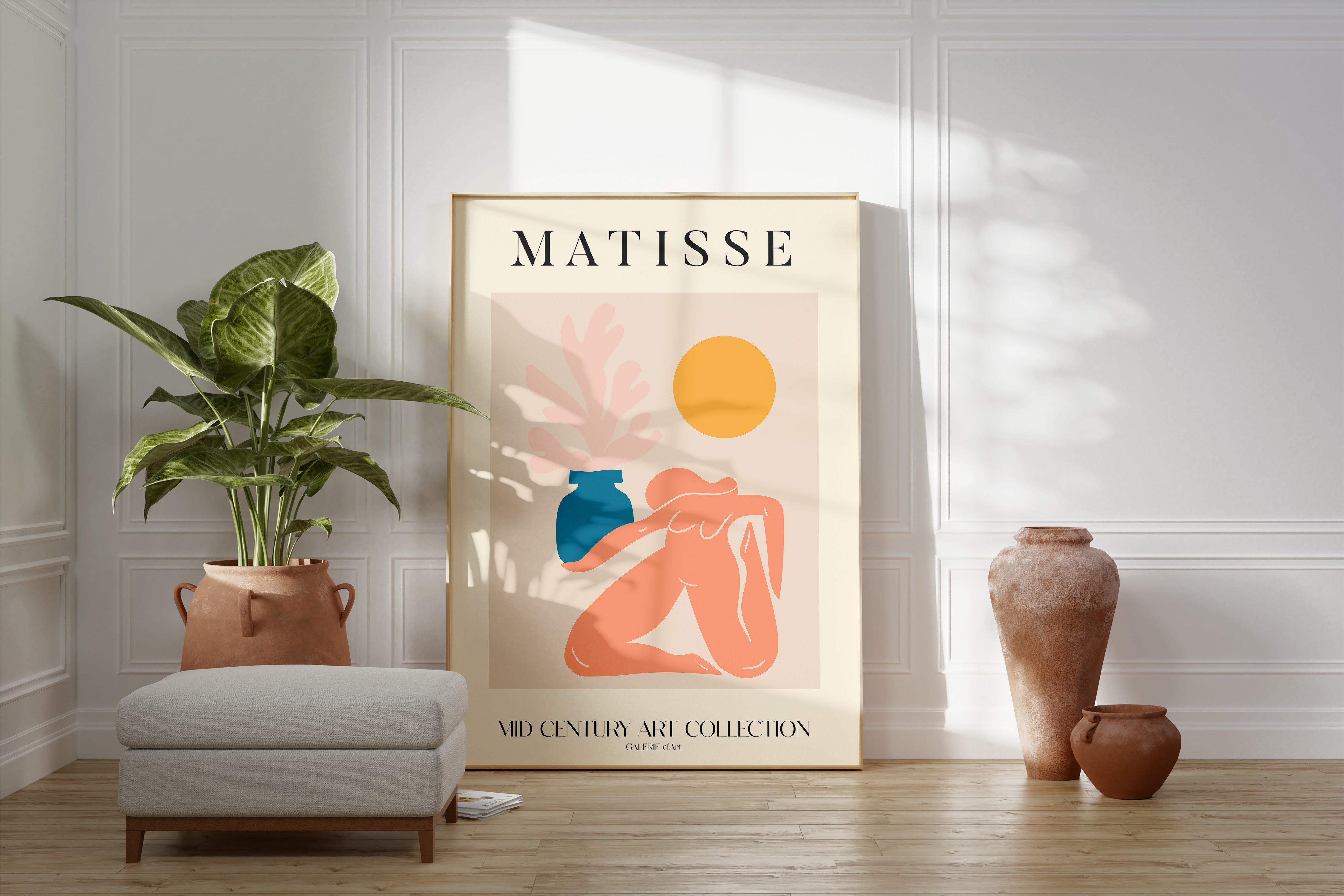 Matisse Modern Illustration Print No23