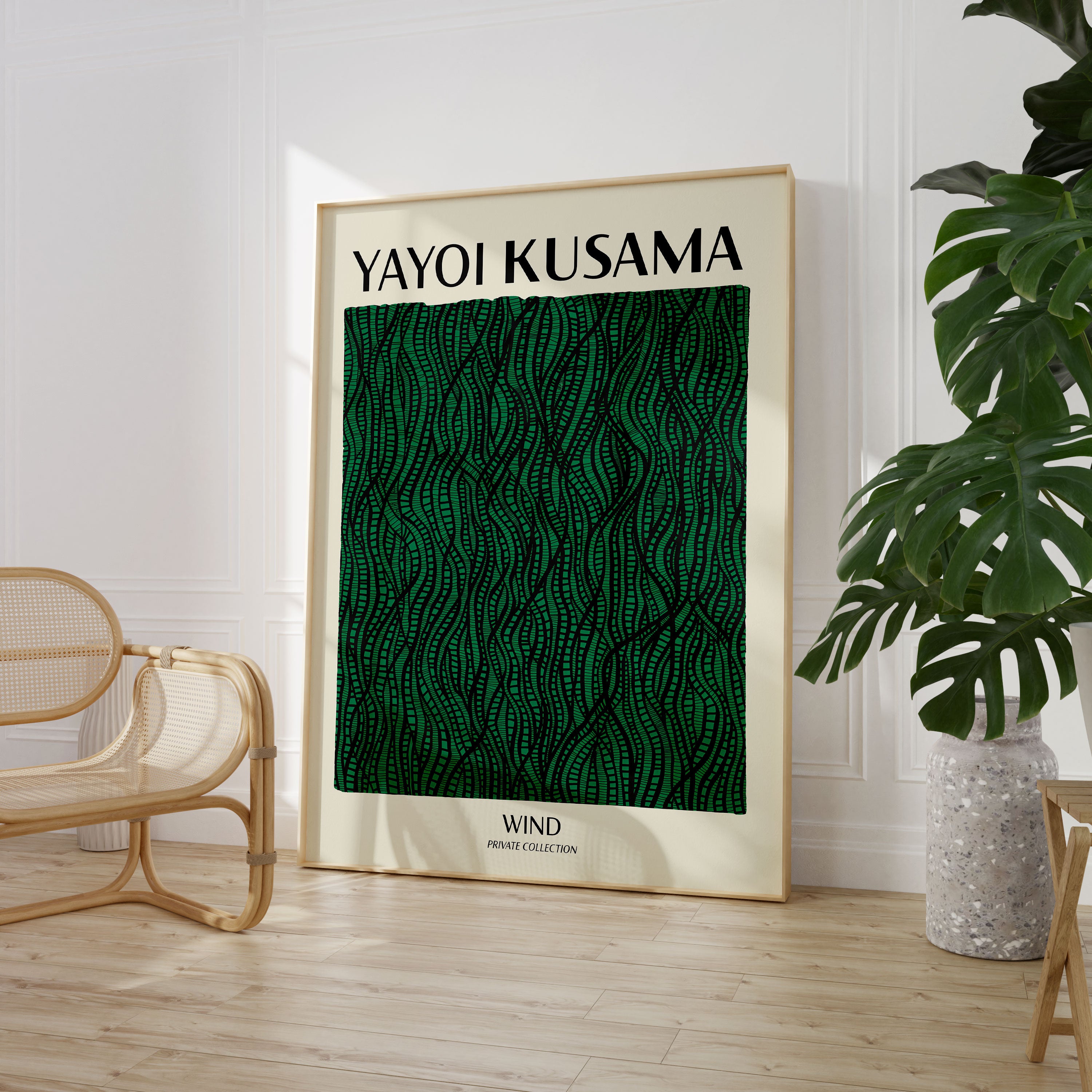 Yayoi Kusama - Wind