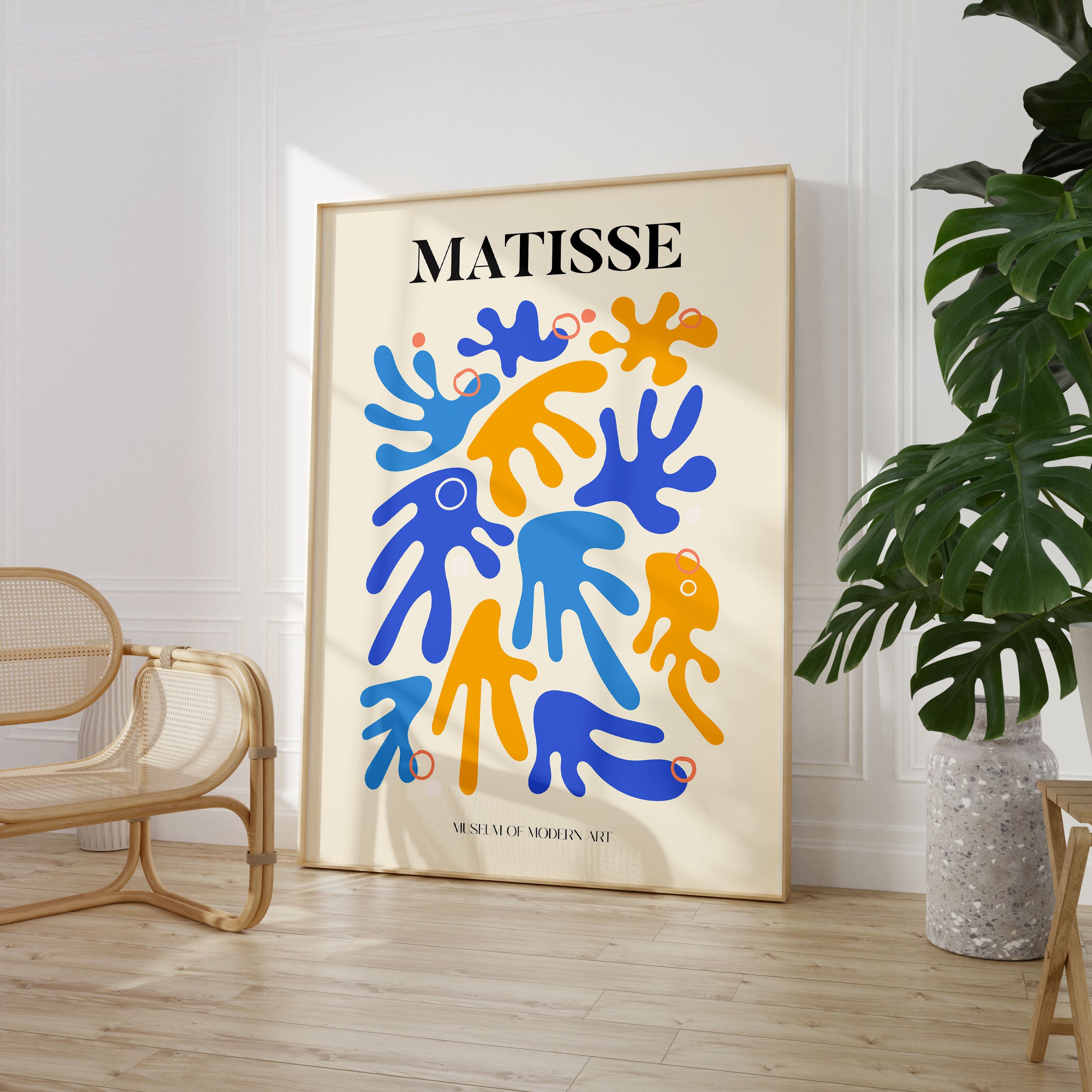 Matisse Modern Illustration Print No9