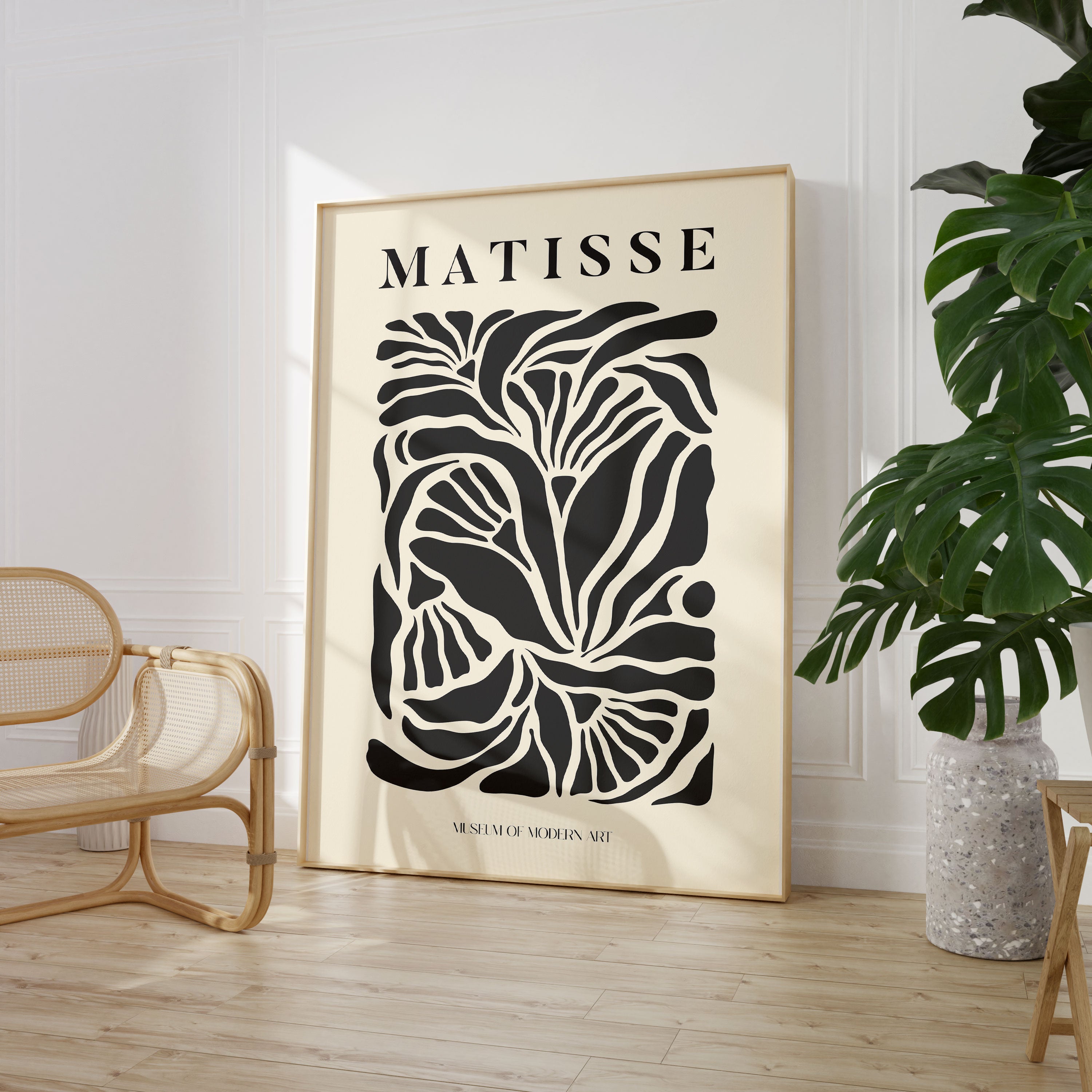 Matisse Modern Illustration Print No10