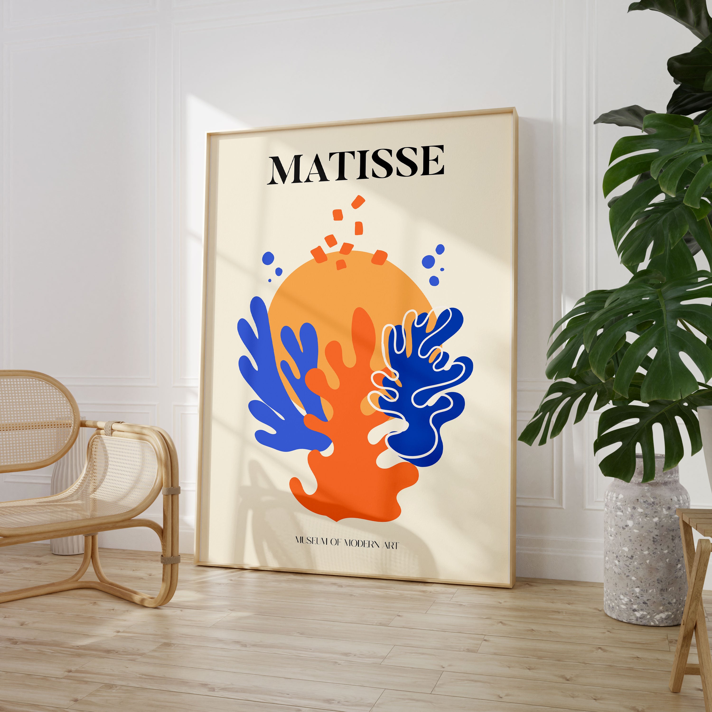 Matisse Modern Illustration Print No6