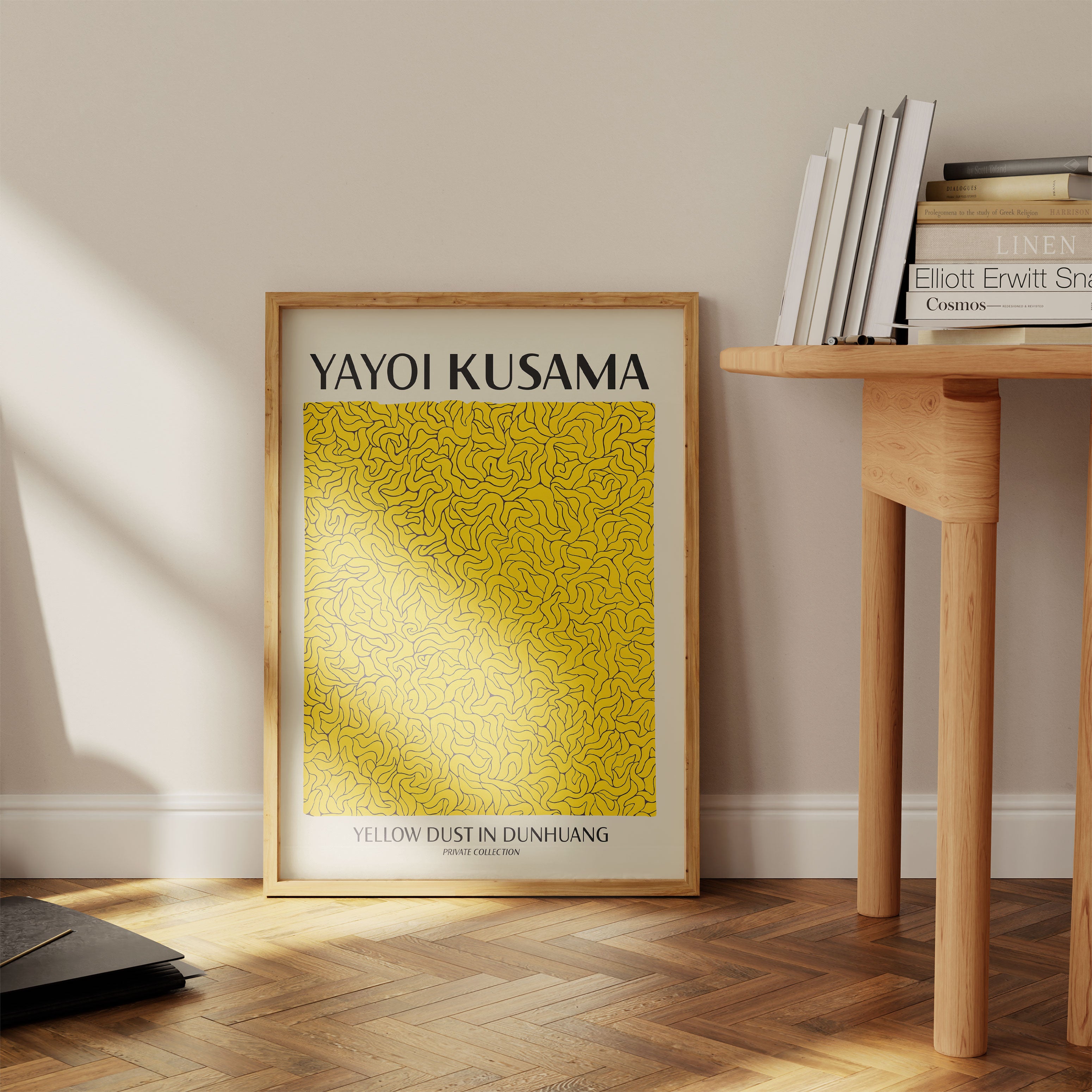 Yayoi Kusama - Yellow Dust In Dunhuang