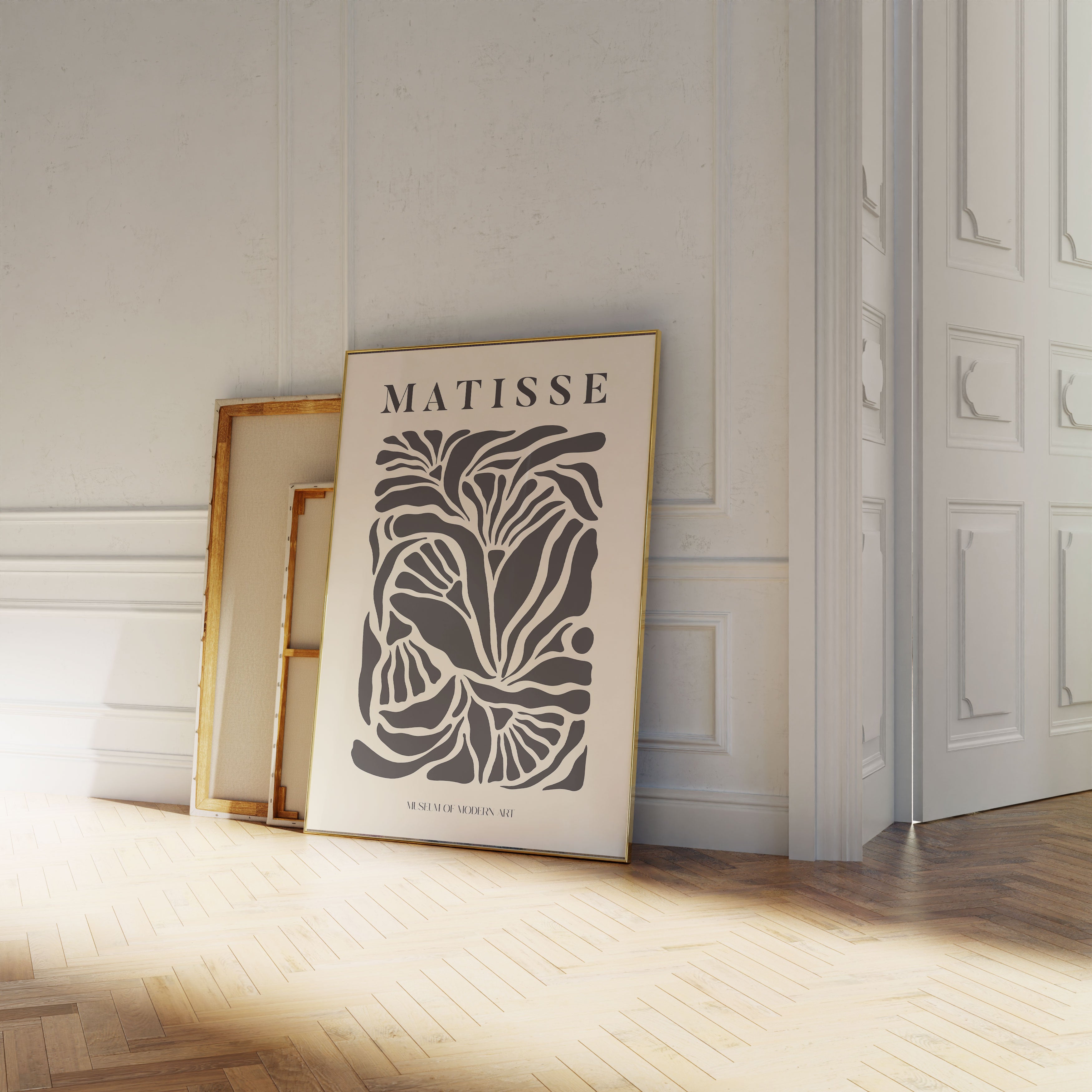Matisse Modern Illustration Print No10