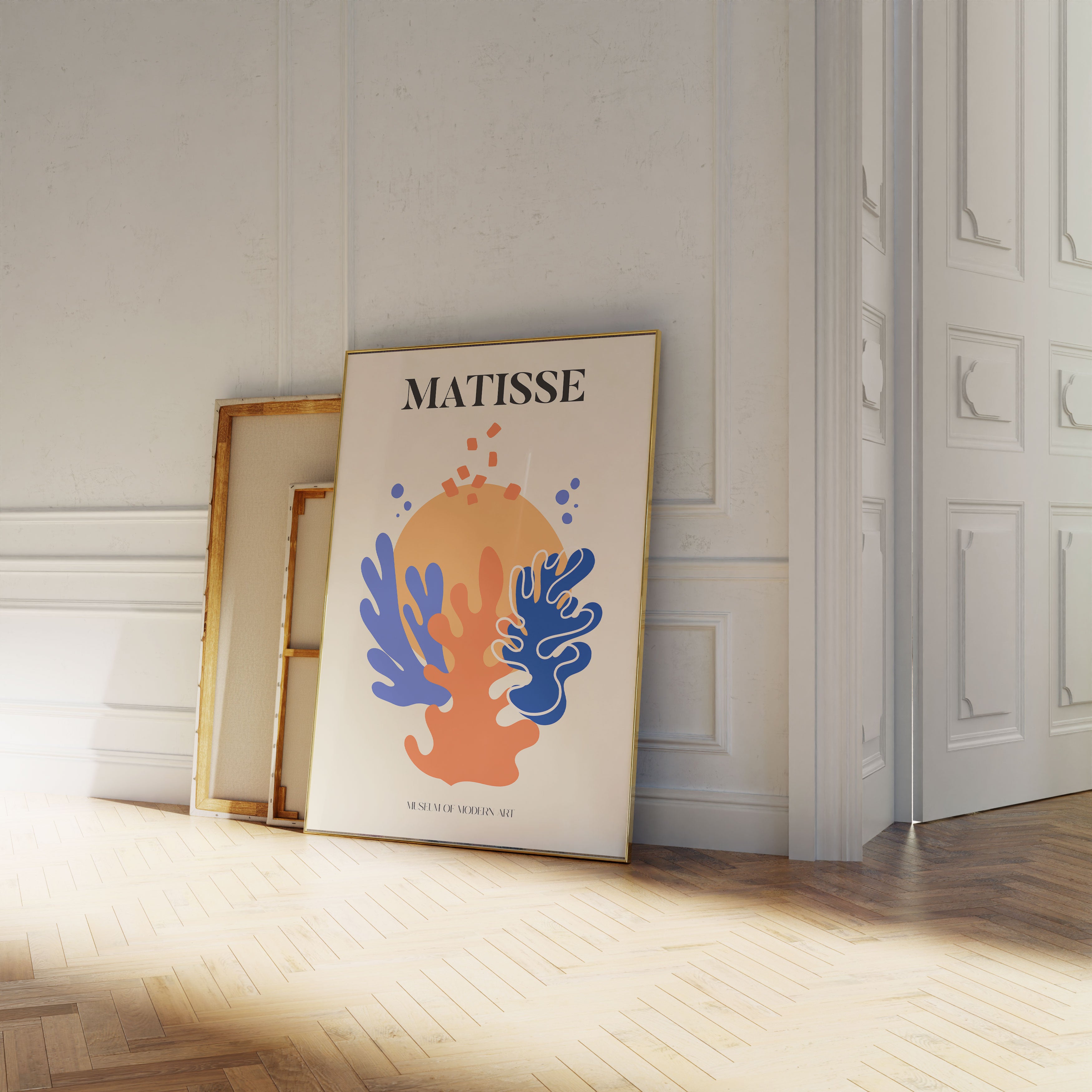 Matisse Modern Illustration Print No6