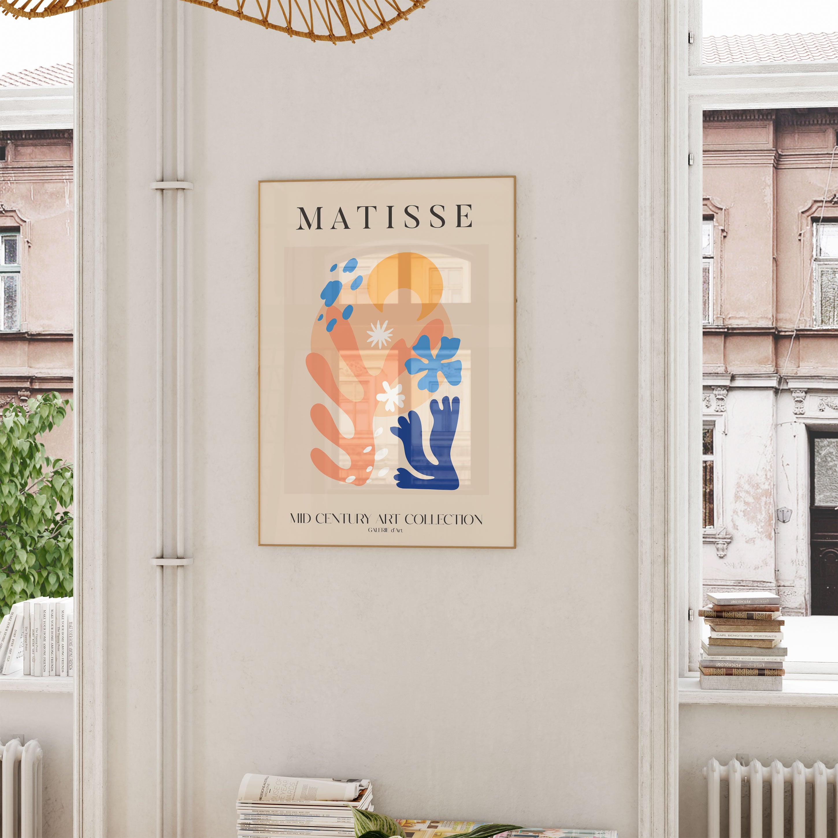 Matisse Modern Illustration Print No25