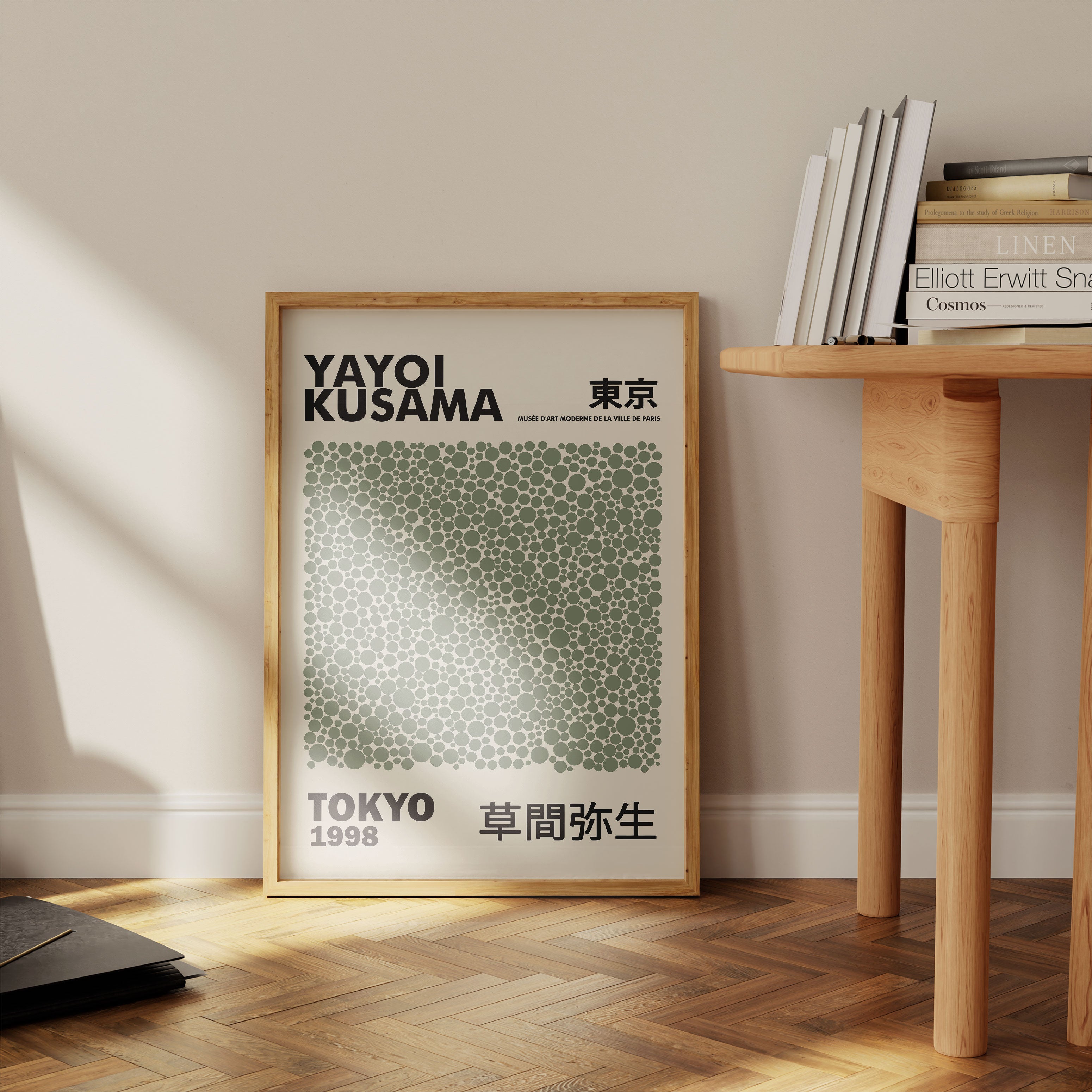 Yayoi Kusama - Green Dots 2