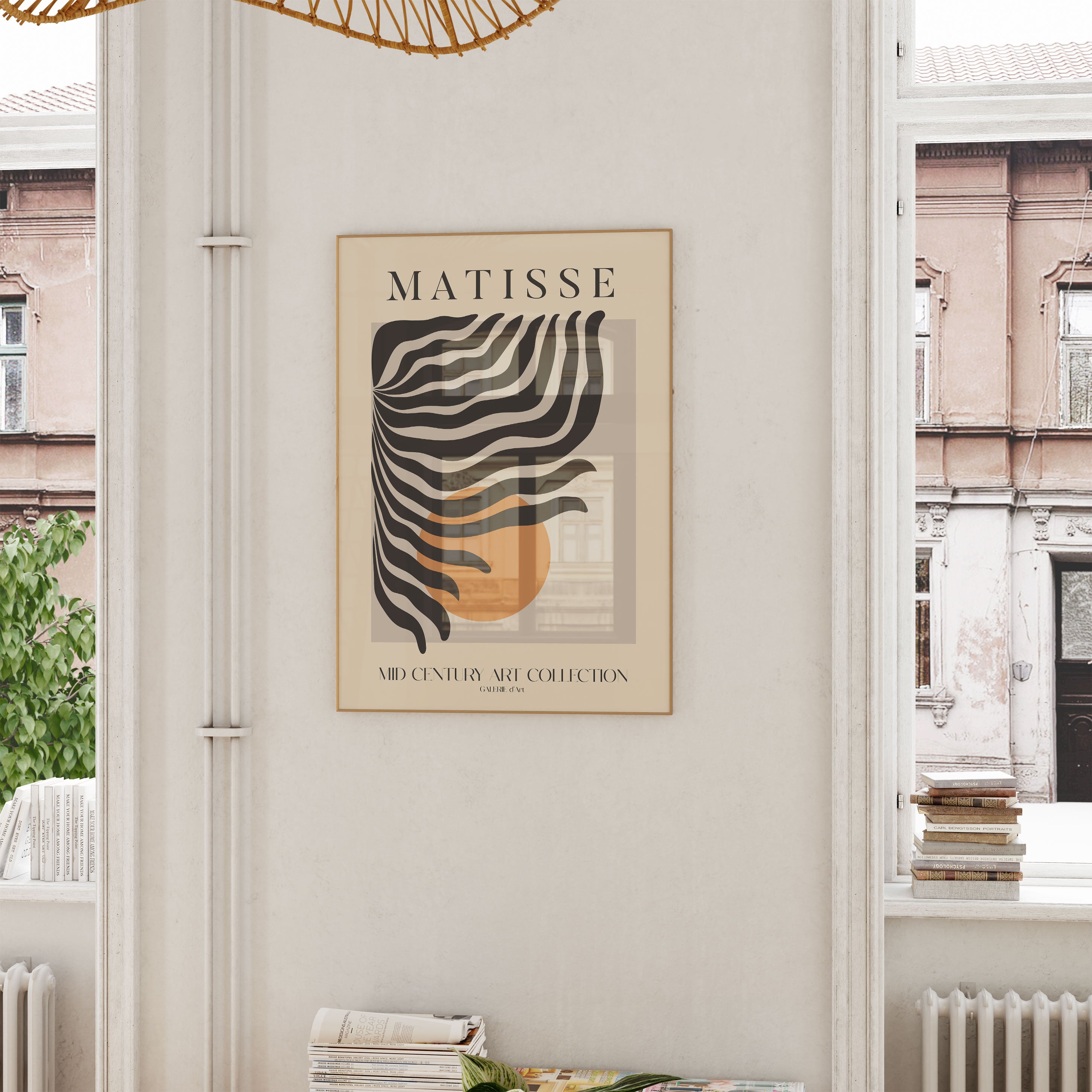 Matisse Modern Illustration Print No18