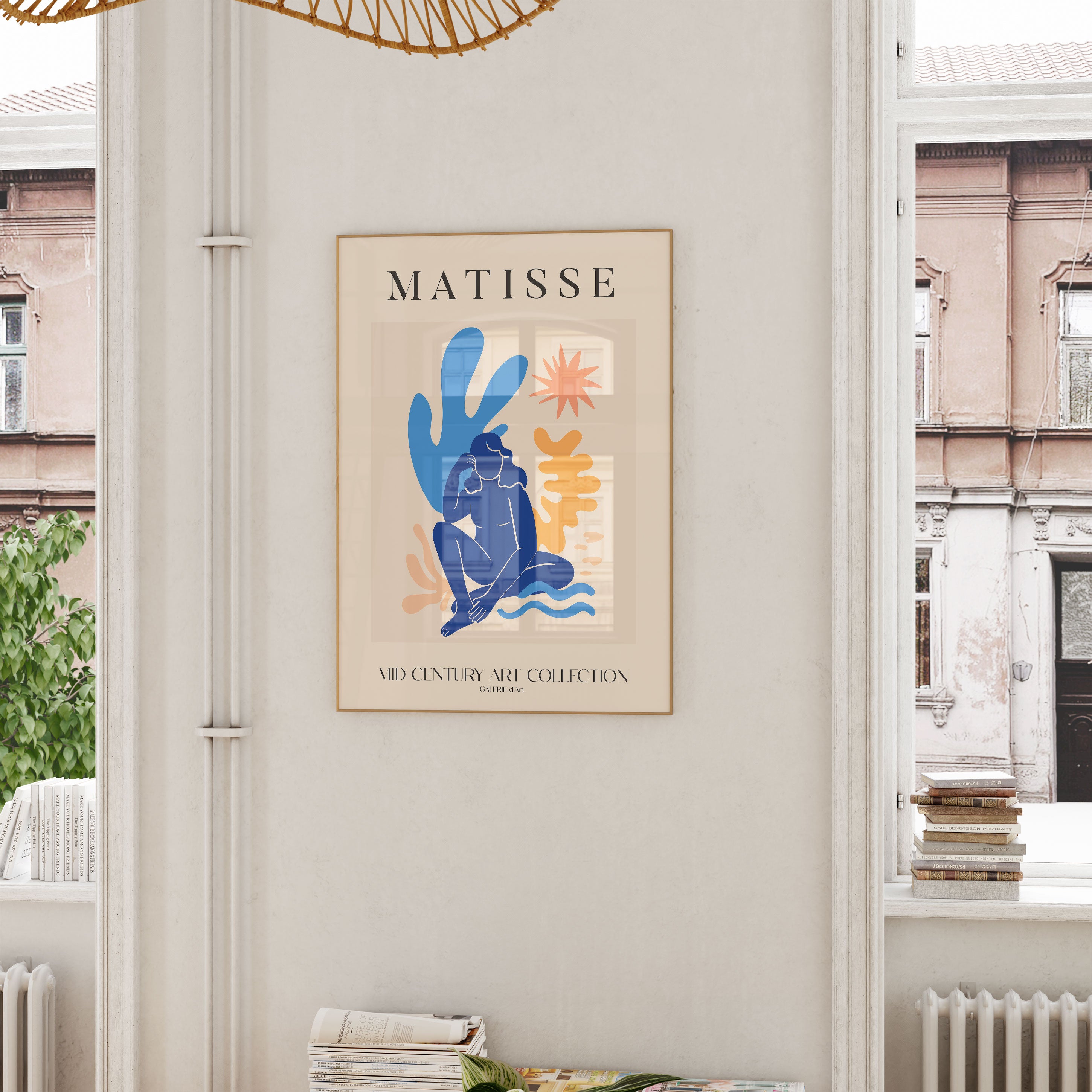 Matisse Modern Illustration Print No26