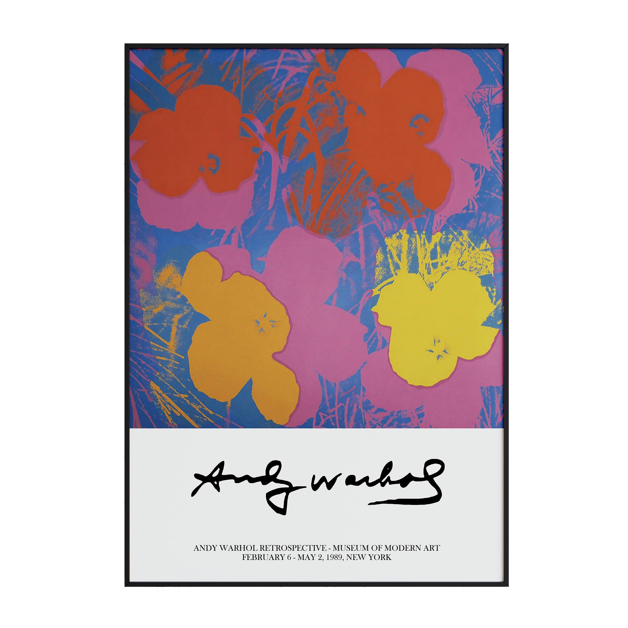 Andy Warhol - Almond Blossom - stravee - Wall Art Print