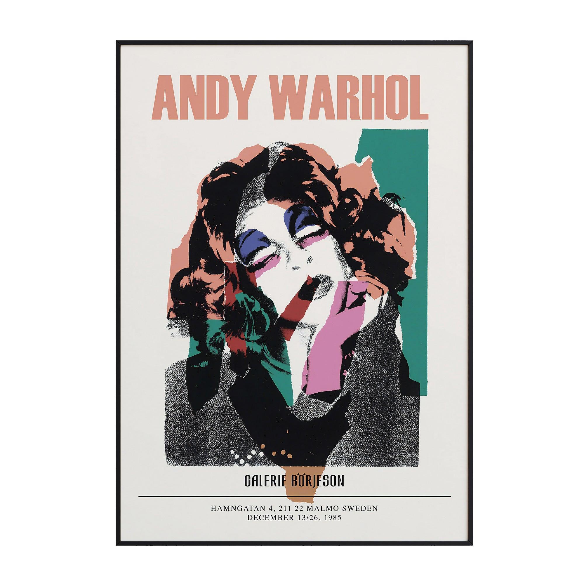Andy Warhol - Ladies and Gentlemen - stravee - Wall Art Print