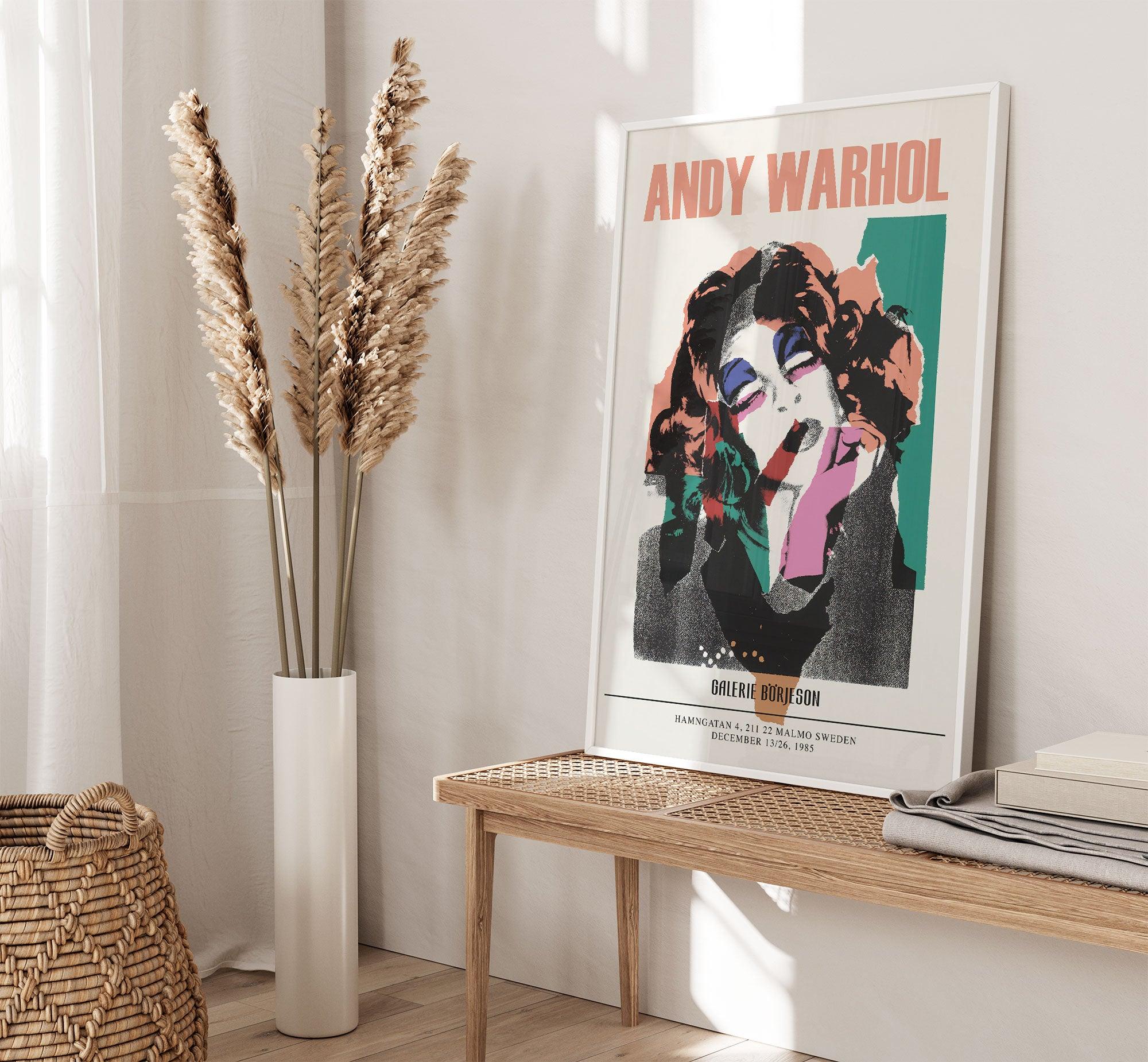 Andy Warhol - Ladies and Gentlemen - stravee - Wall Art Print
