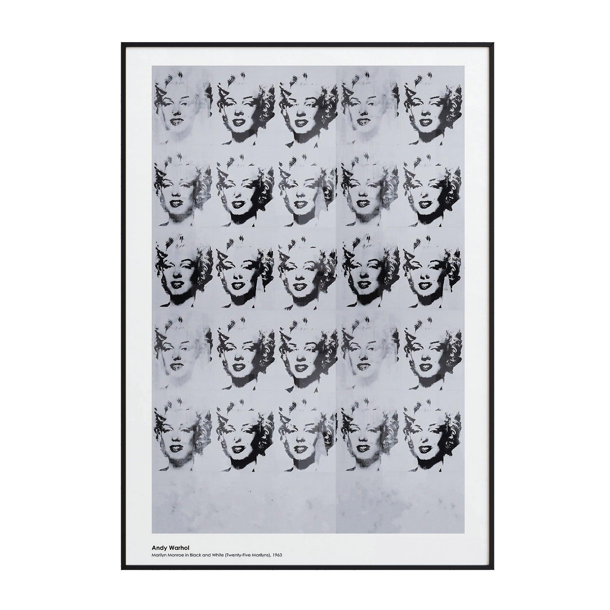 Andy Warhol - Marilyn Diptych - stravee - Wall Art Print