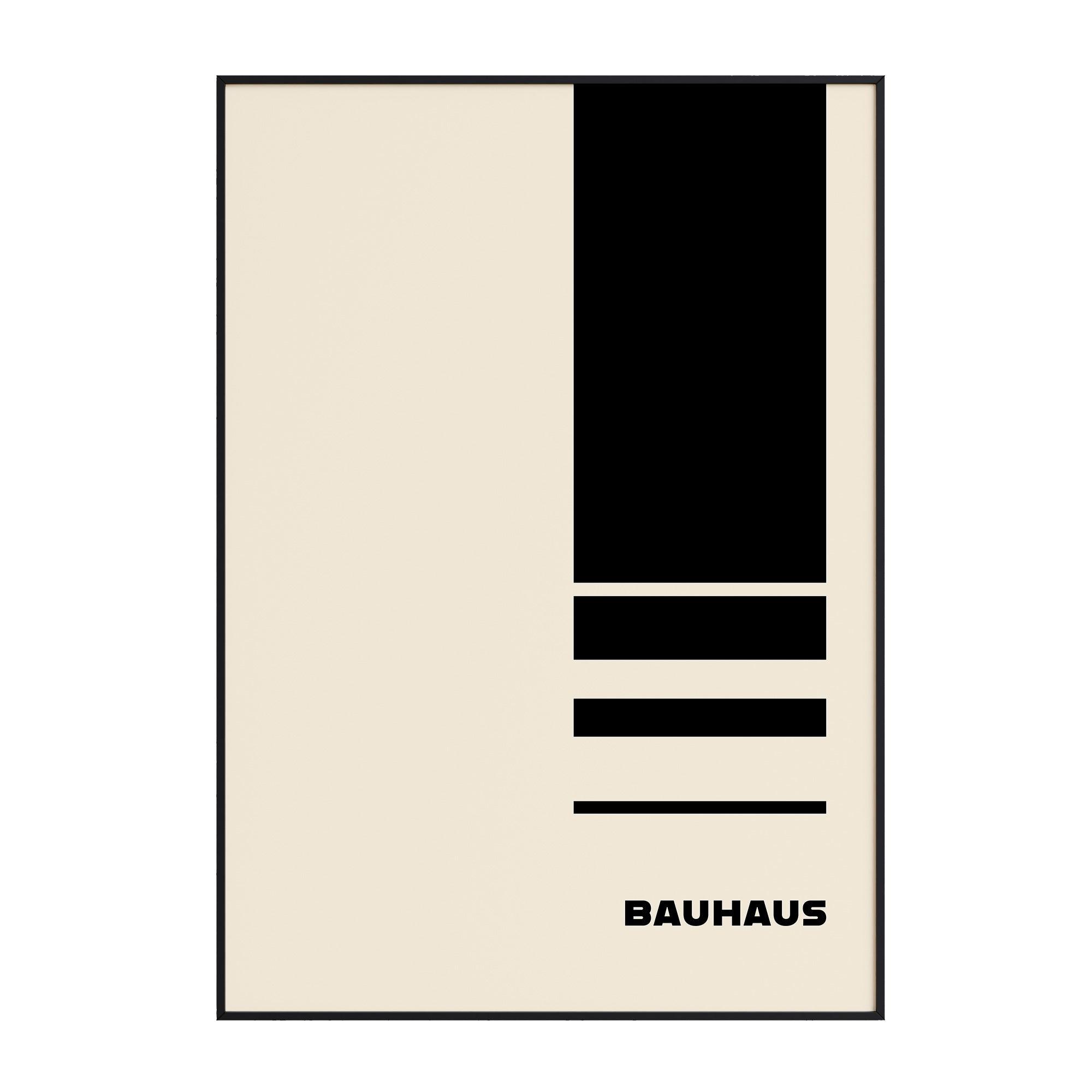 Bauhaus Weimar - stravee - Wall Art Print