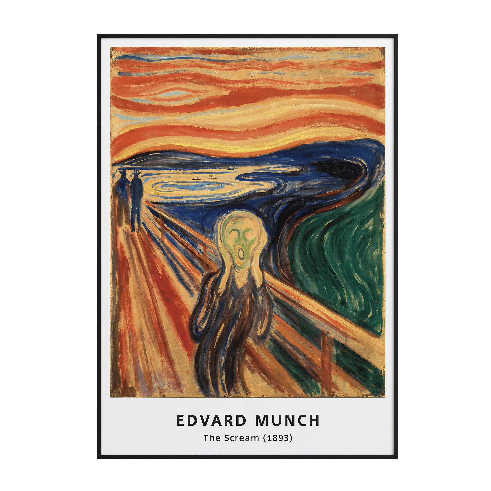 Edvard Munch - The Scream