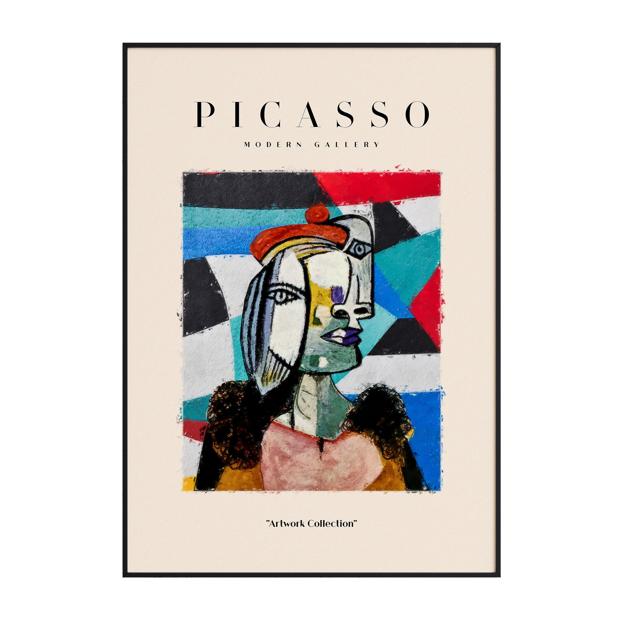 Picasso Modern Art Print No16