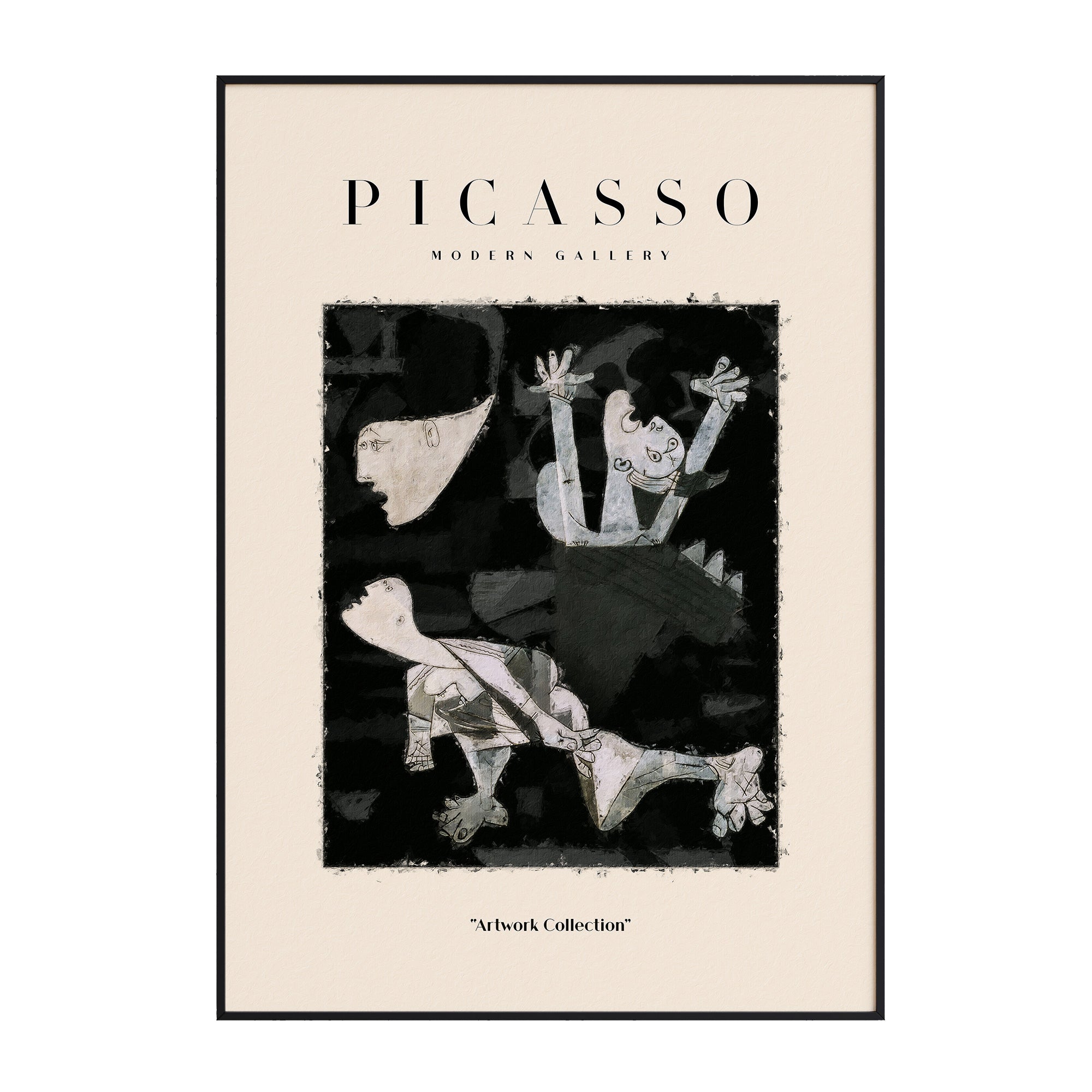 Picasso Modern Art Print No22