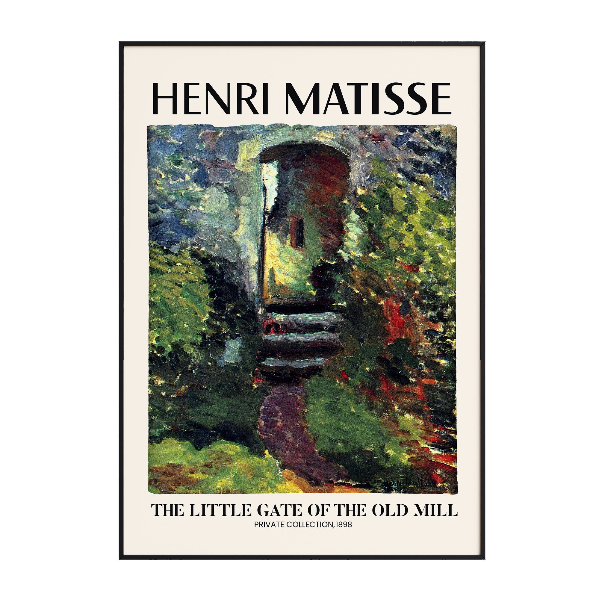 Henri Matisse - The Little Gate of the Old Mill