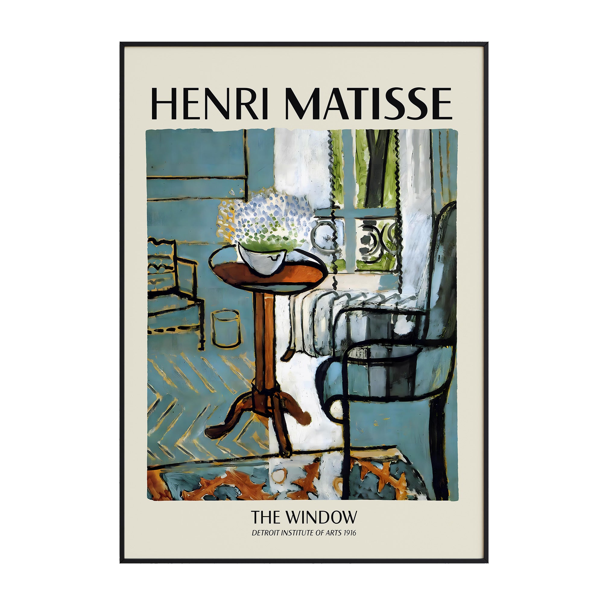 Henri Matisse - The Window
