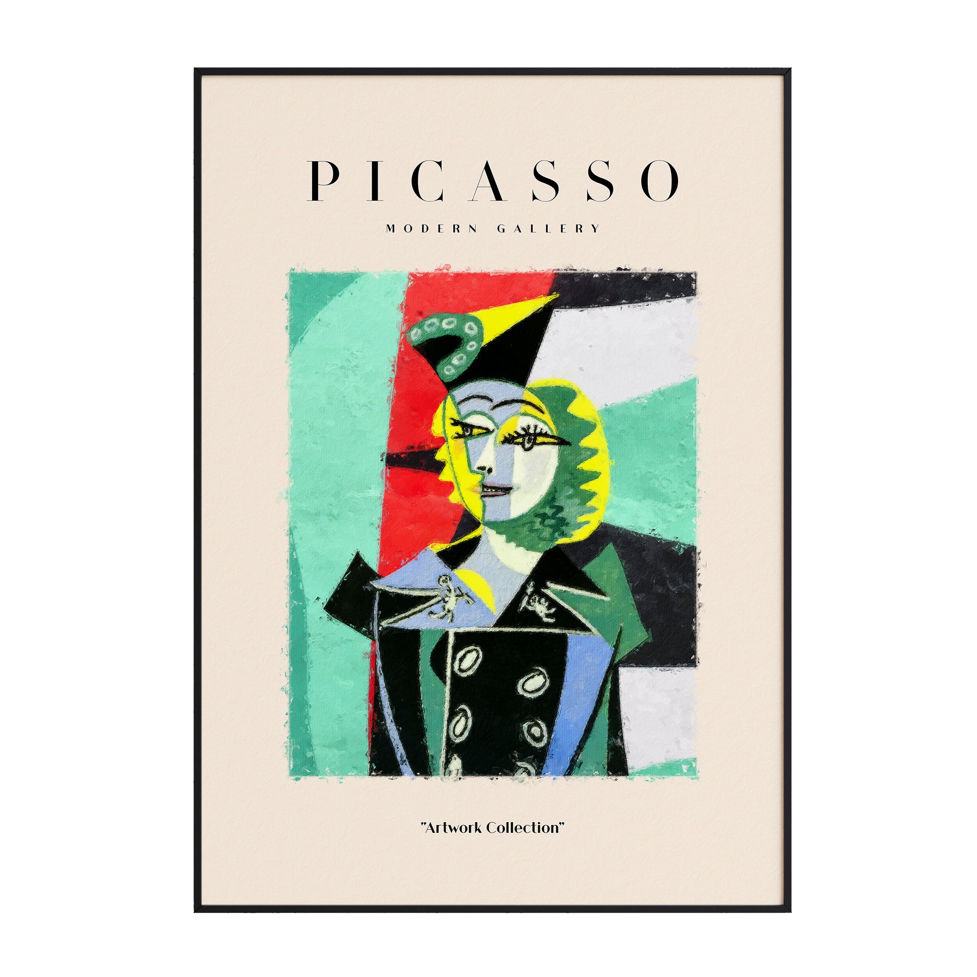 Picasso Modern Art Print No15