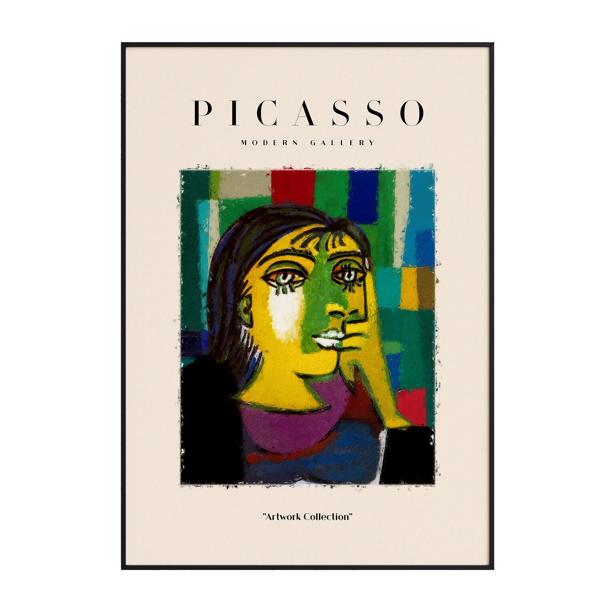 Picasso Modern Art Print No5