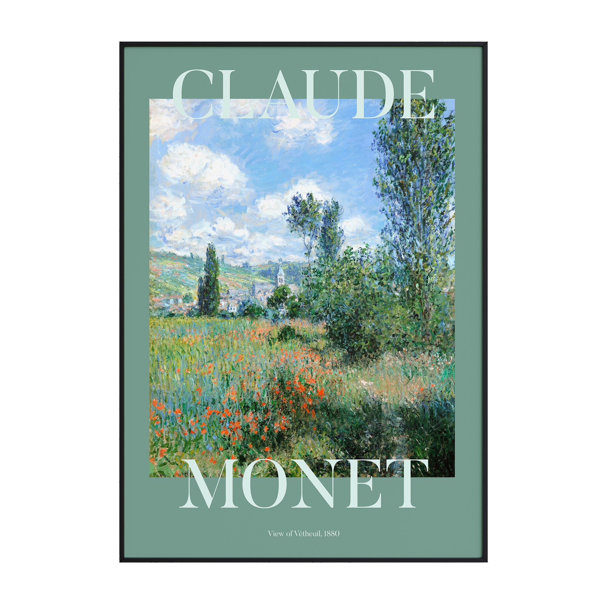 Claude Monet - View of Vétheuil