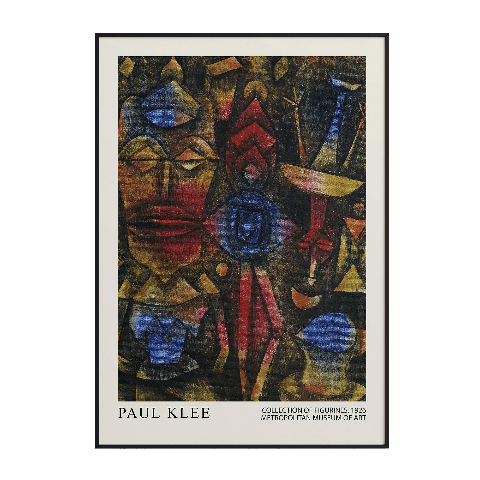 Paul Klee - Collection Of Figurines