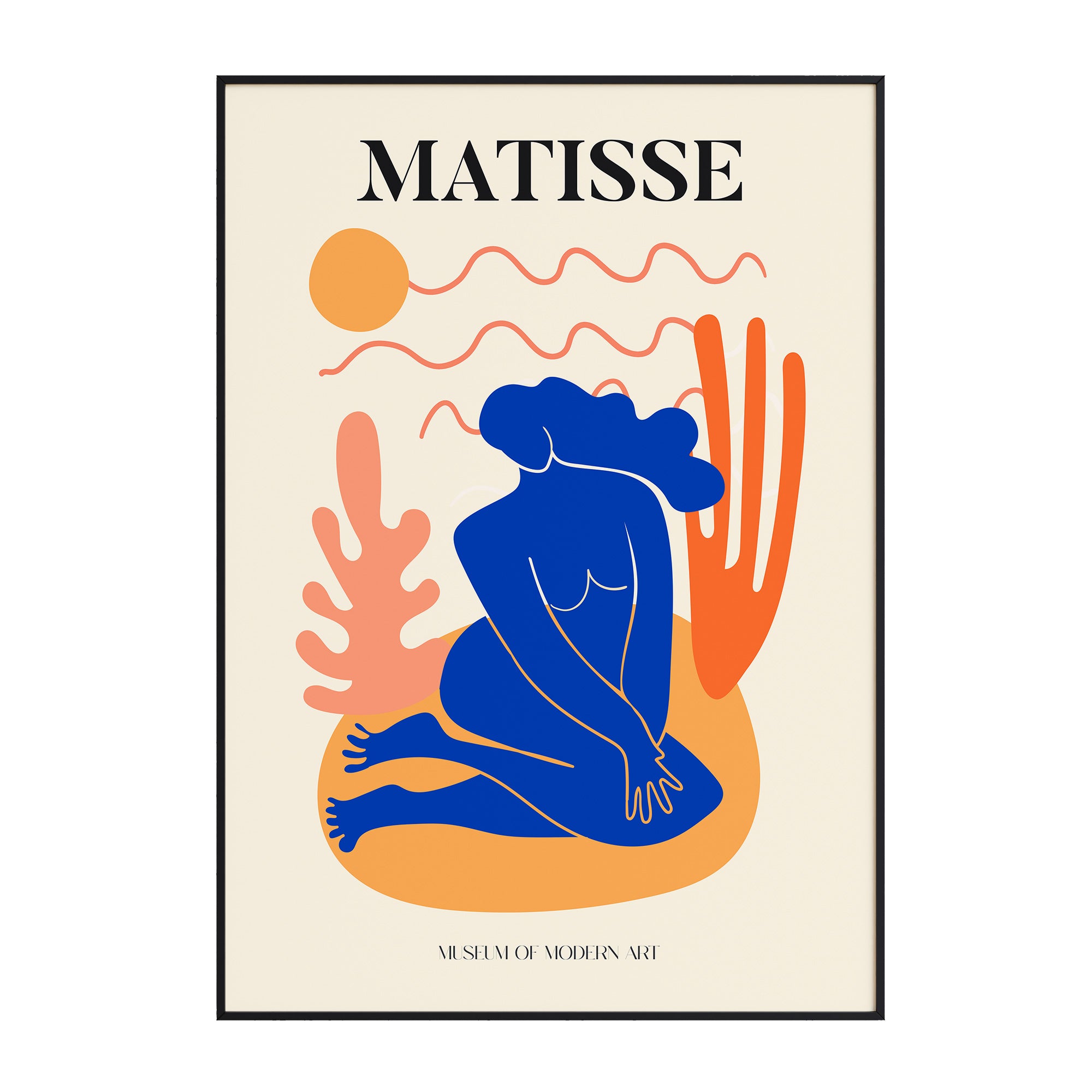 Matisse Modern Illustration Print No2