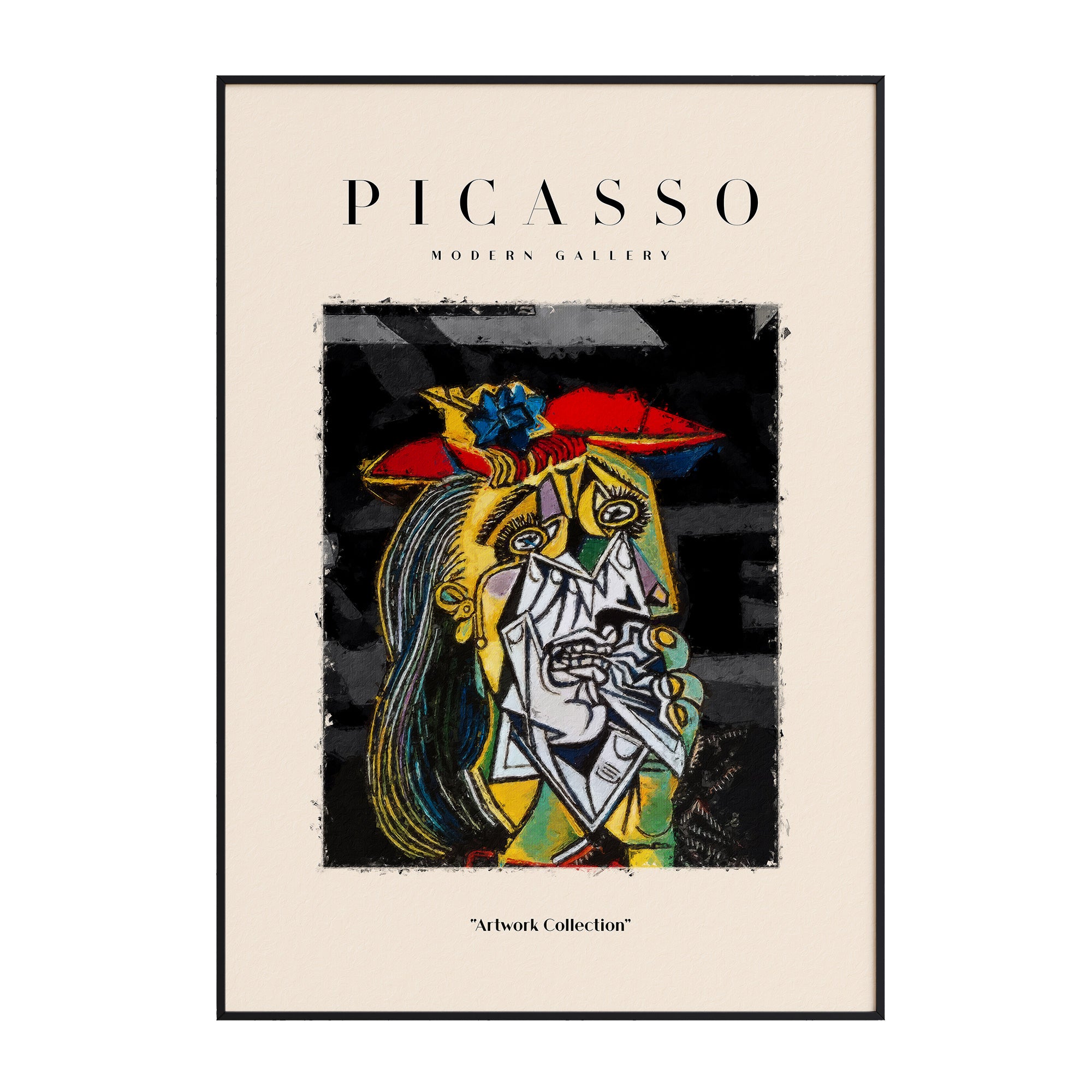 Picasso Modern Art Print No8