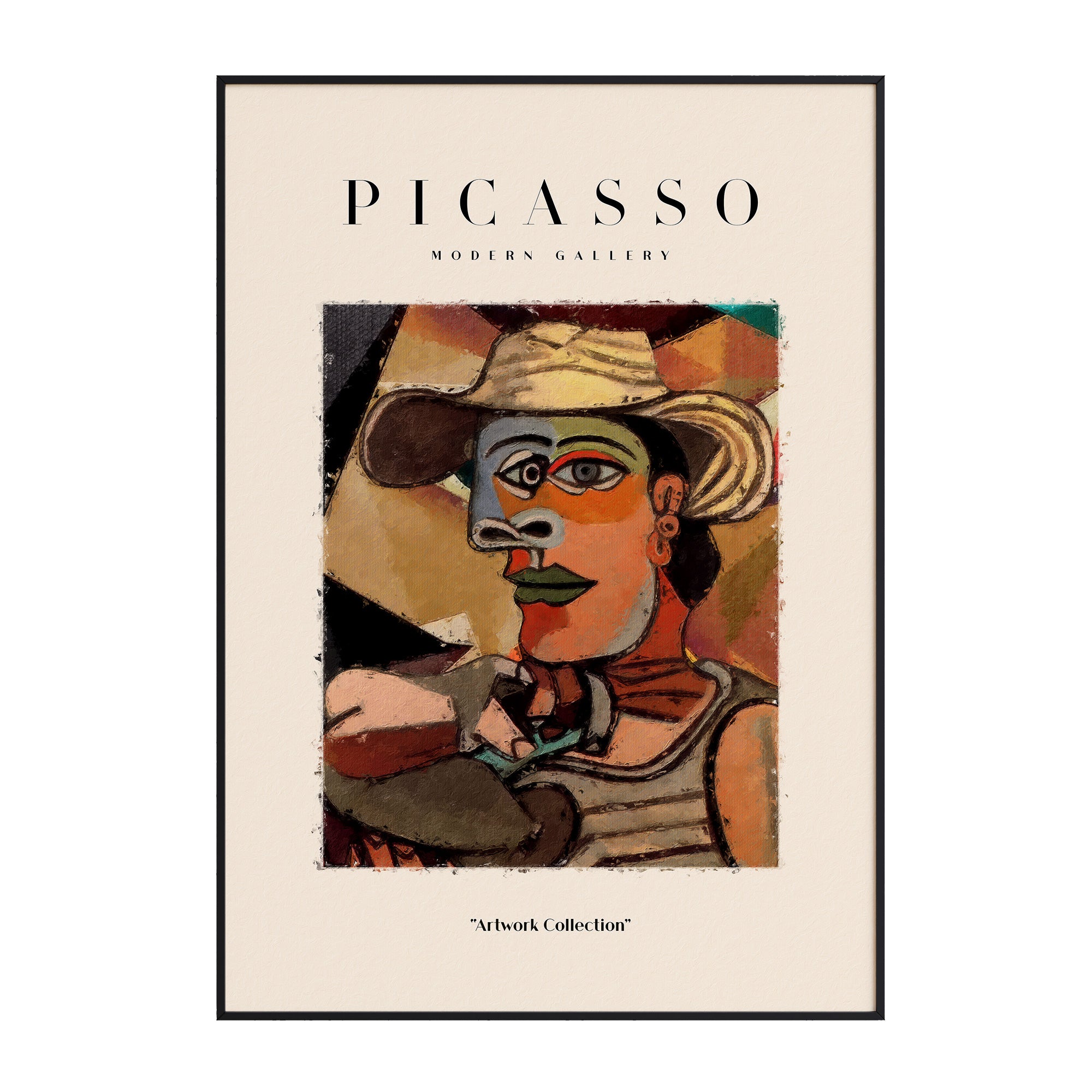 Picasso Modern Art Print No11